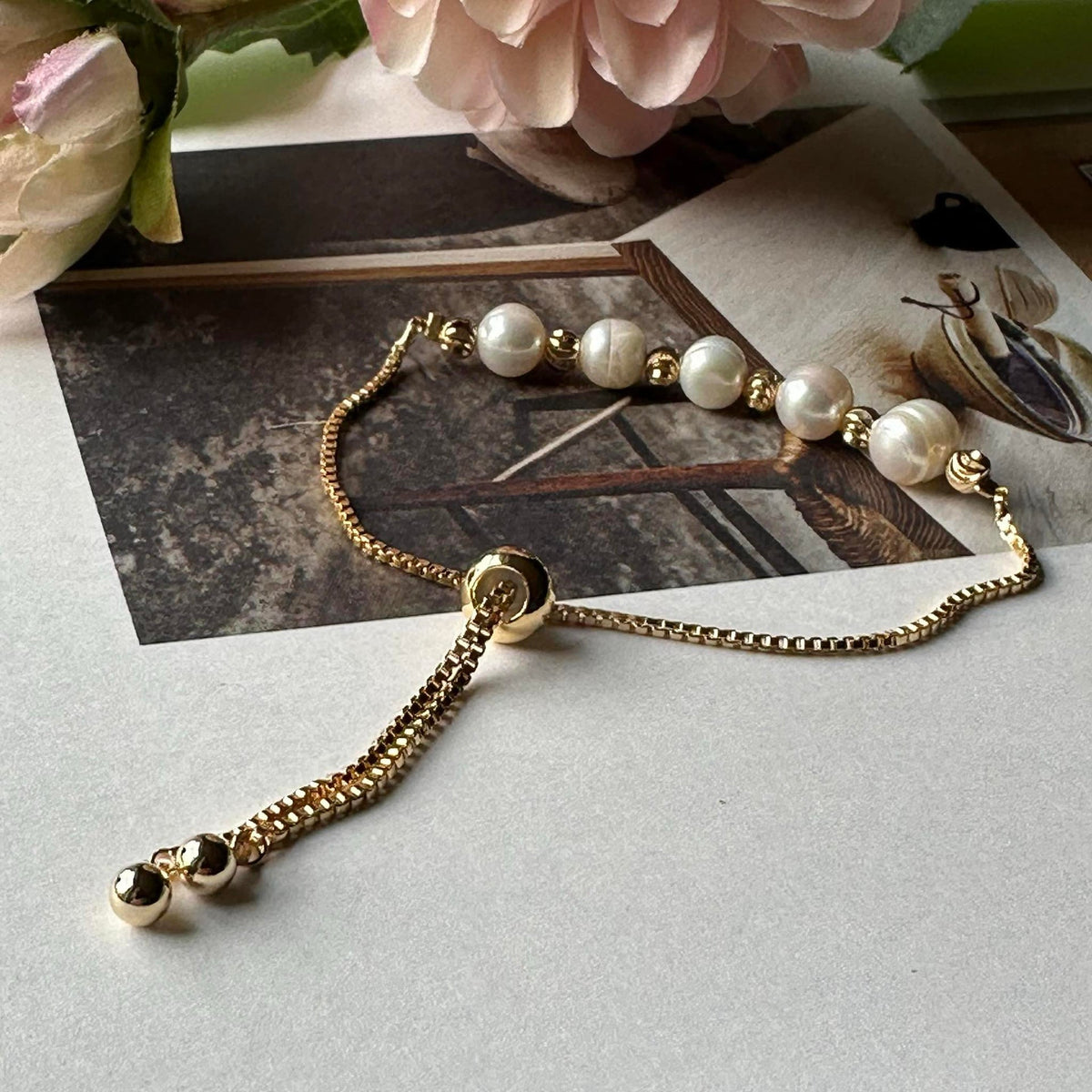 Armband Casja verguld