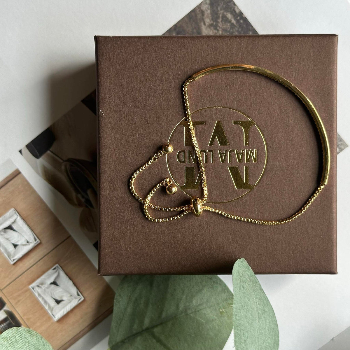 Armband Alba verguld