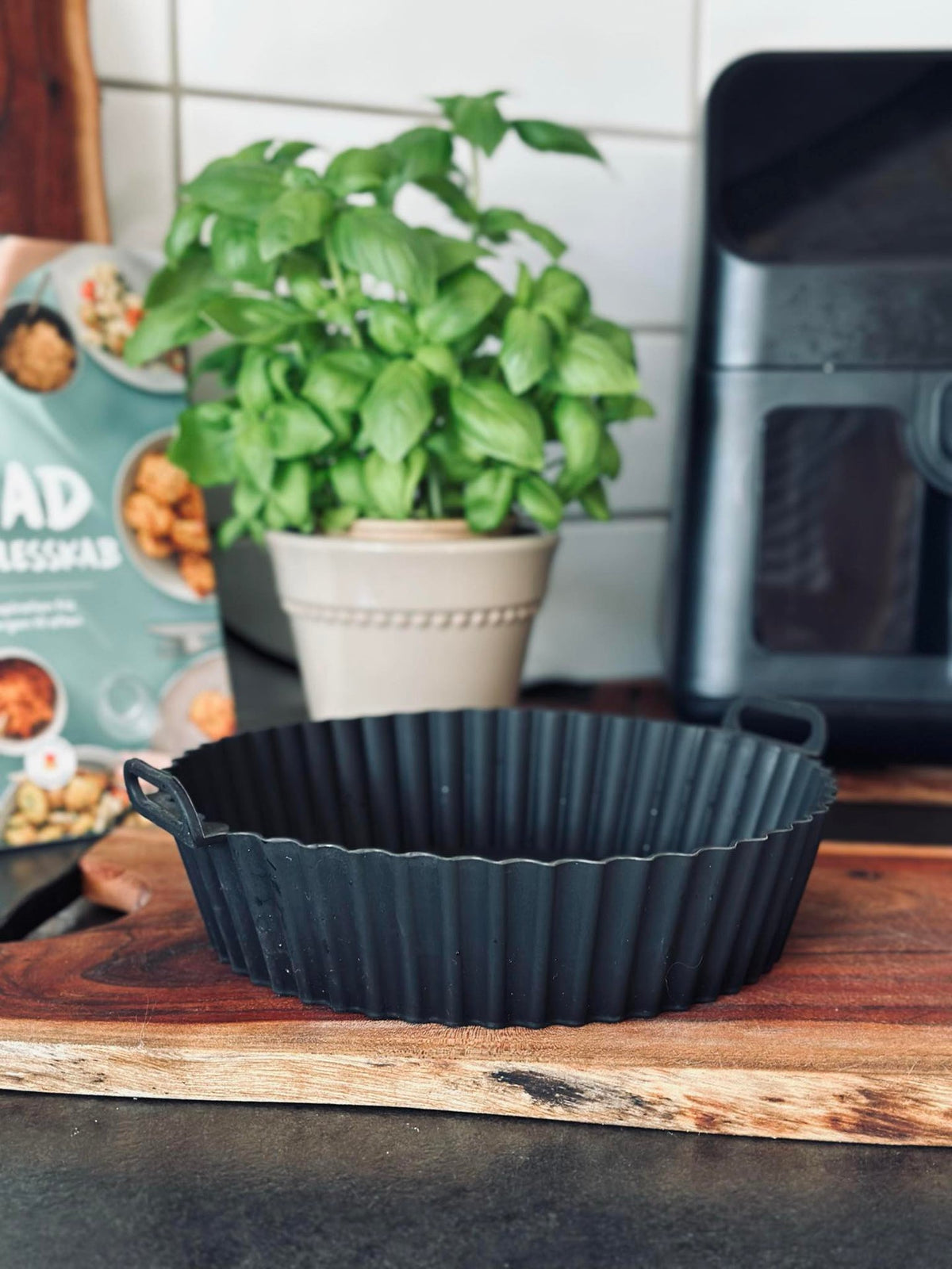 Siliconen vorm voor airfryer
