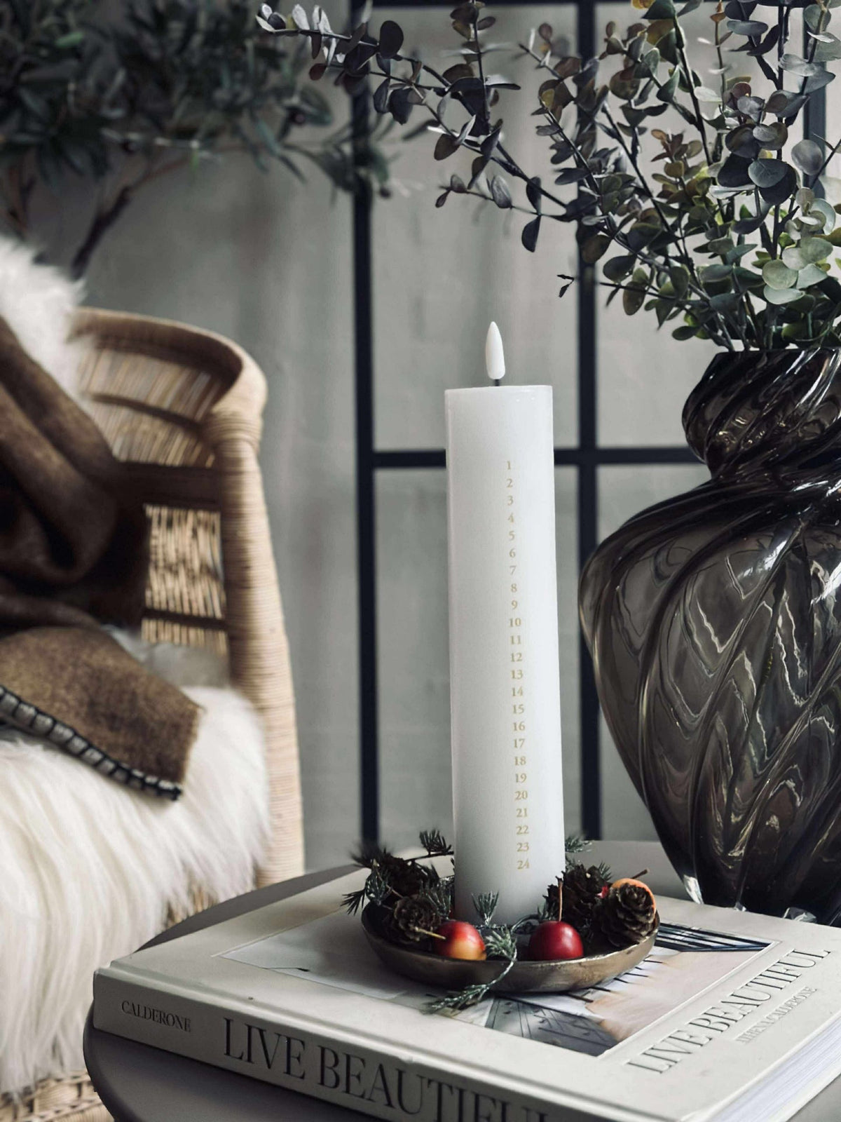 LED adventskaars incl. afstandsbediening