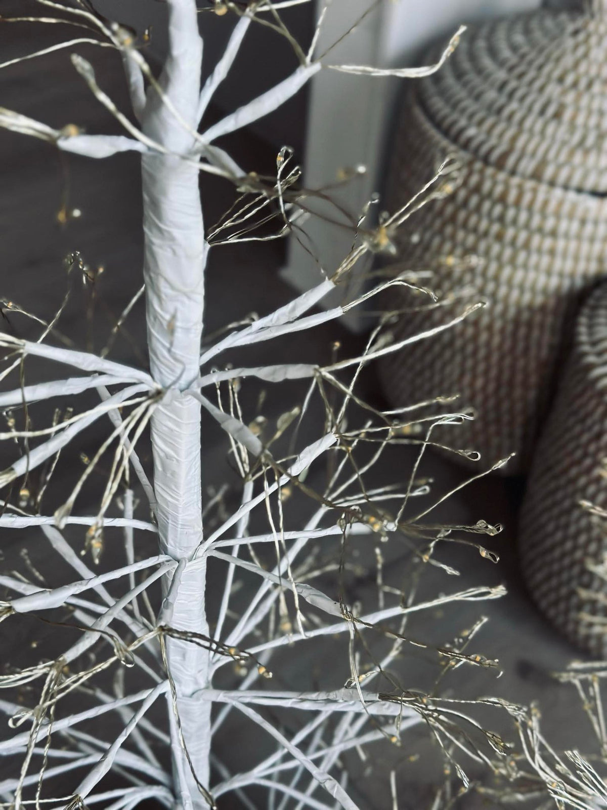 Kerstboom met 1600 ledlampjes - Wit
