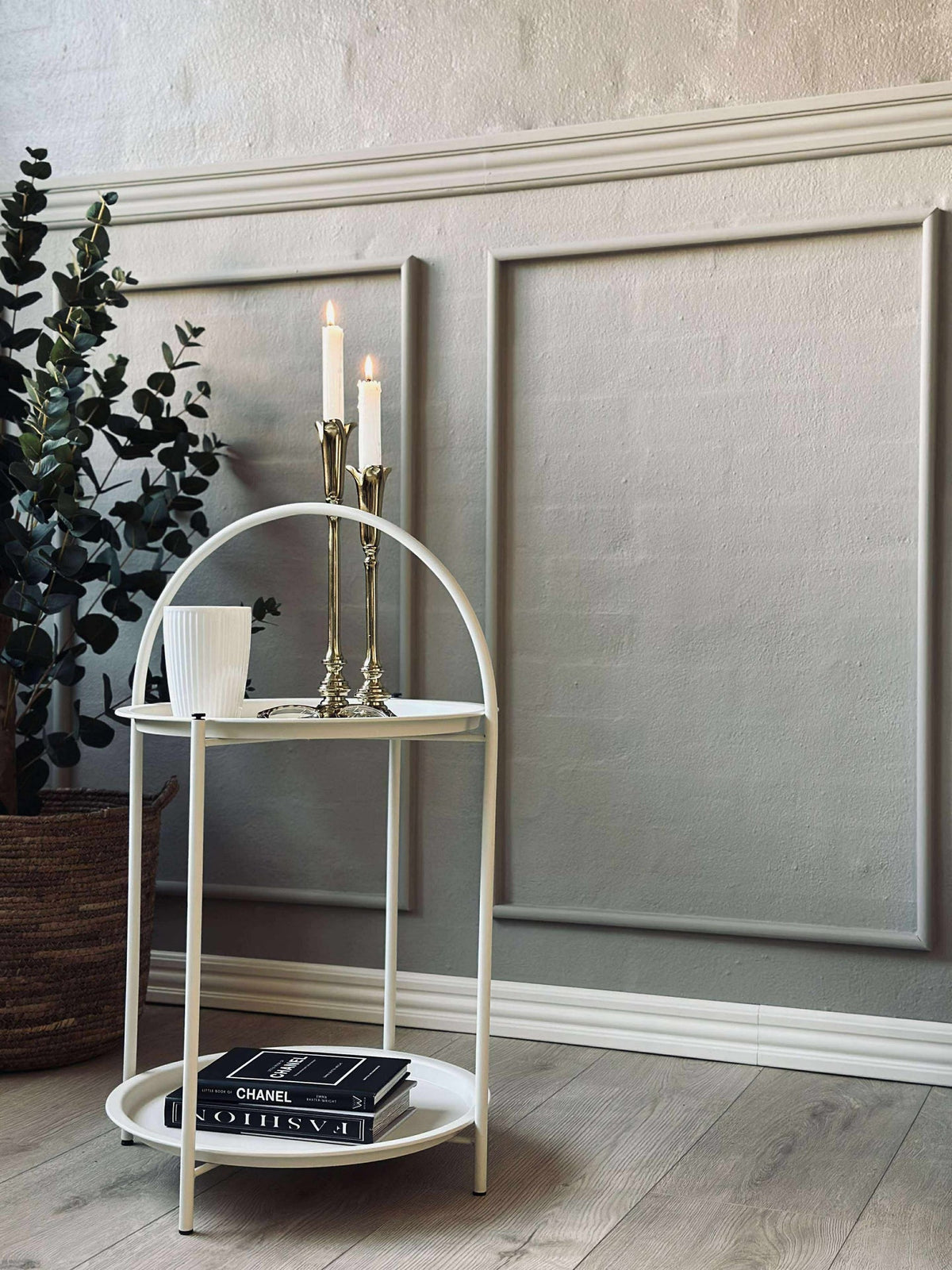 Bijzettafel - Off white
