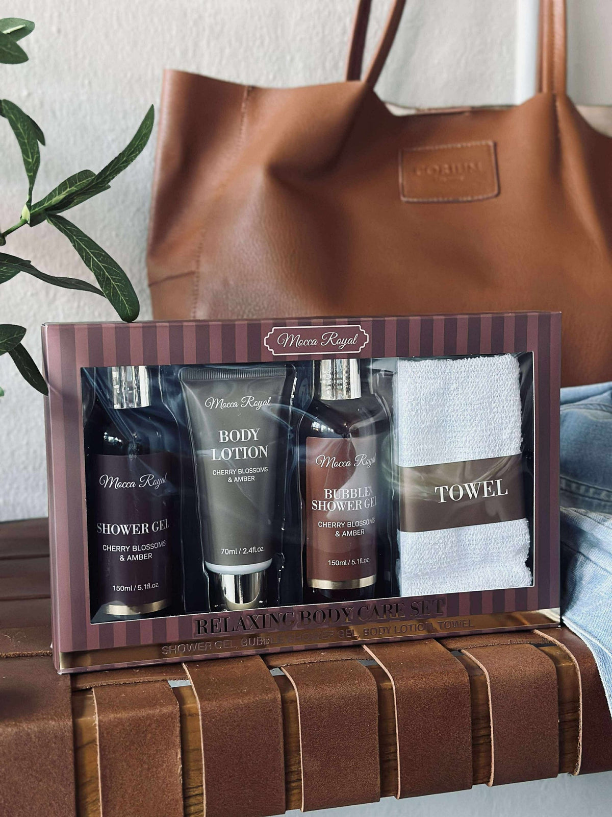 Cadeauset , Badset met 5 delen - MIX