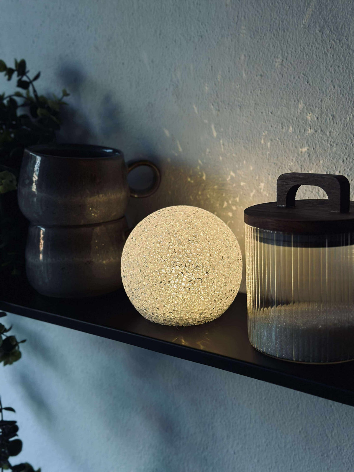 Bol met led licht