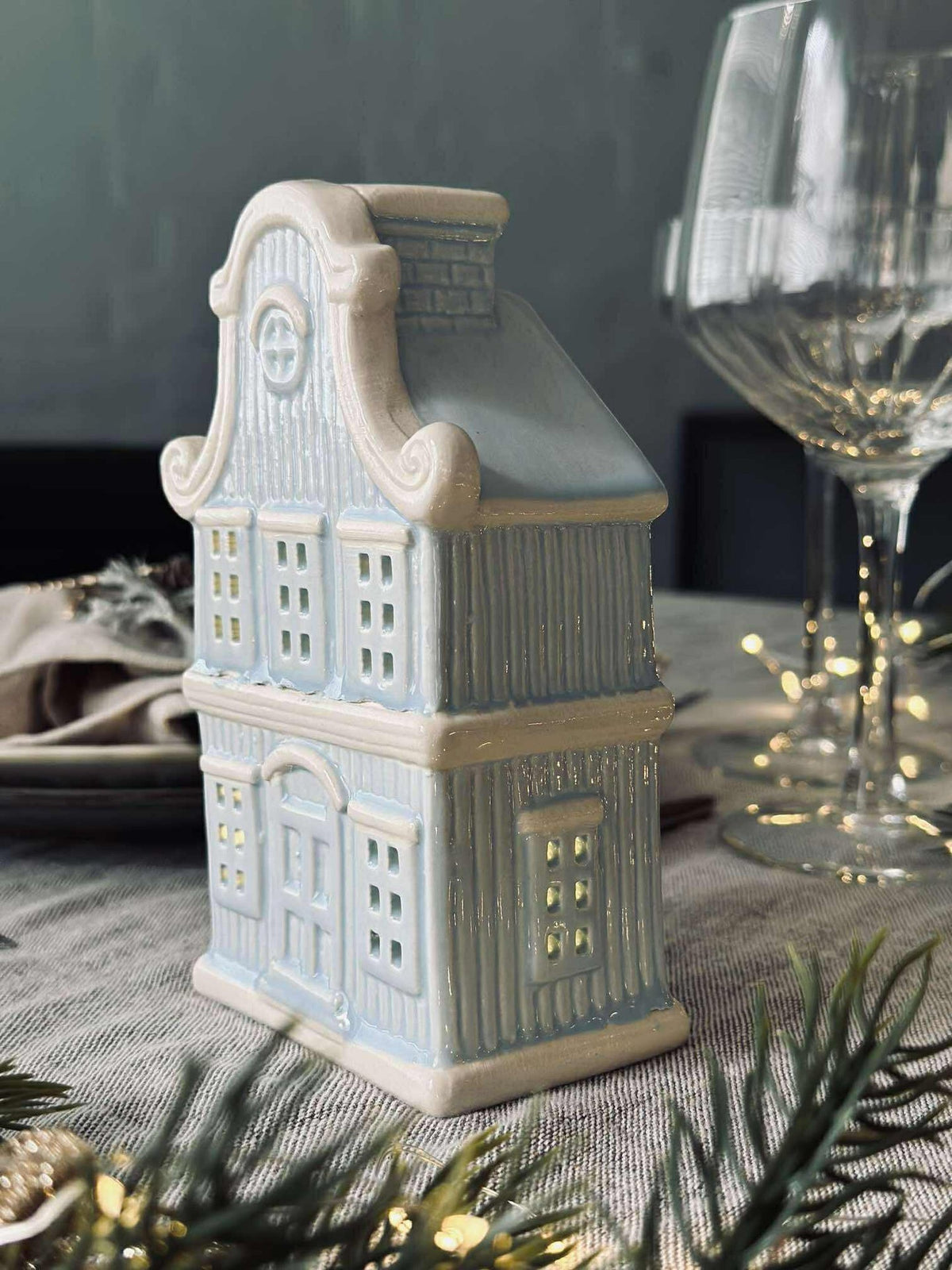 Lichthuisje met led - Pastel Color MIX