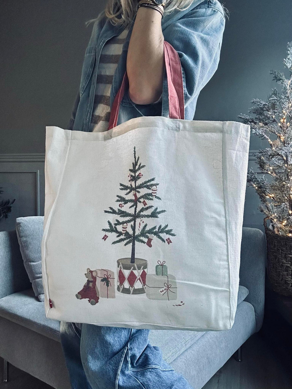 Shopper Kerstboom