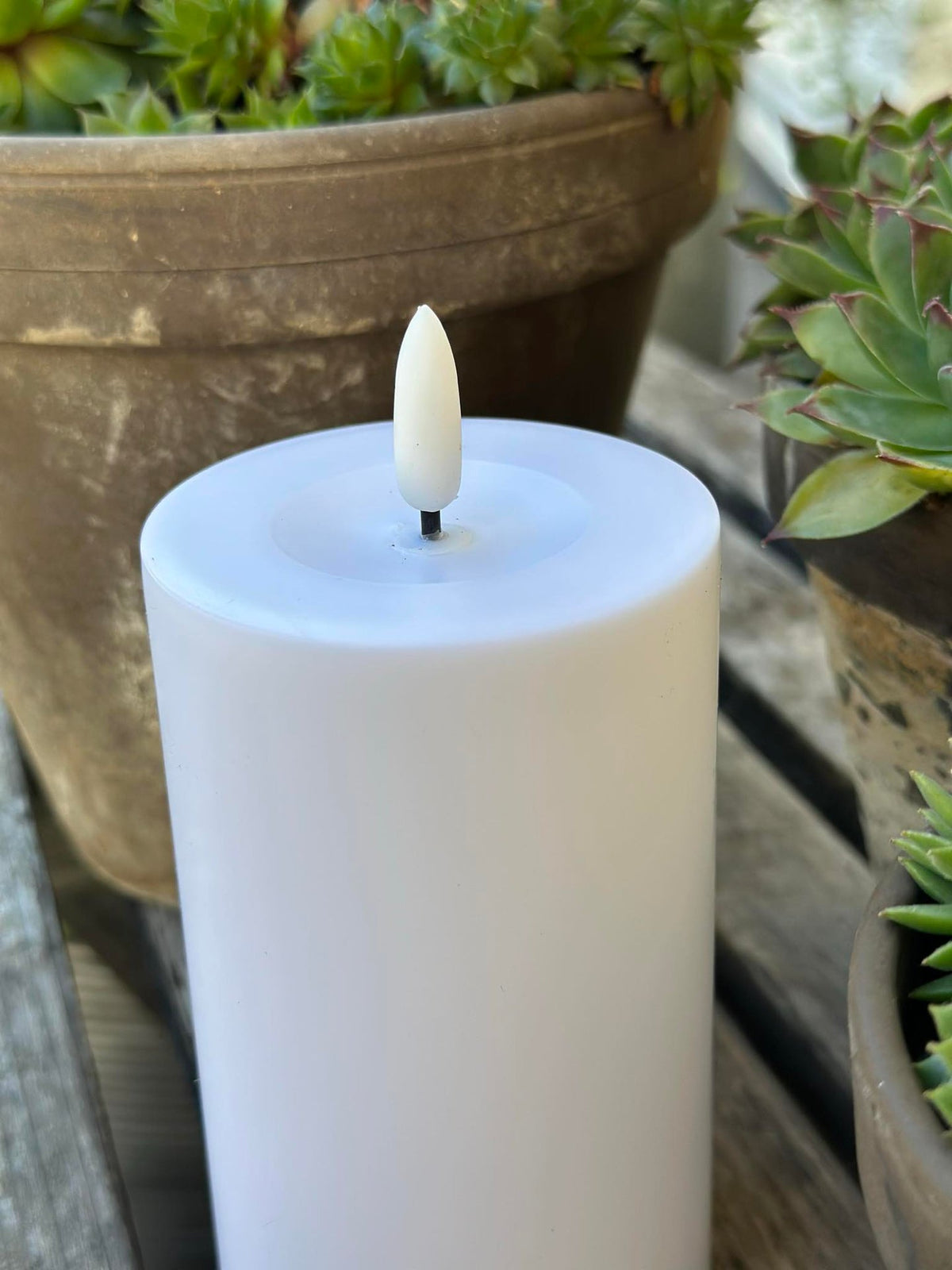 LED Buitenblokkaars - 12,5 cm