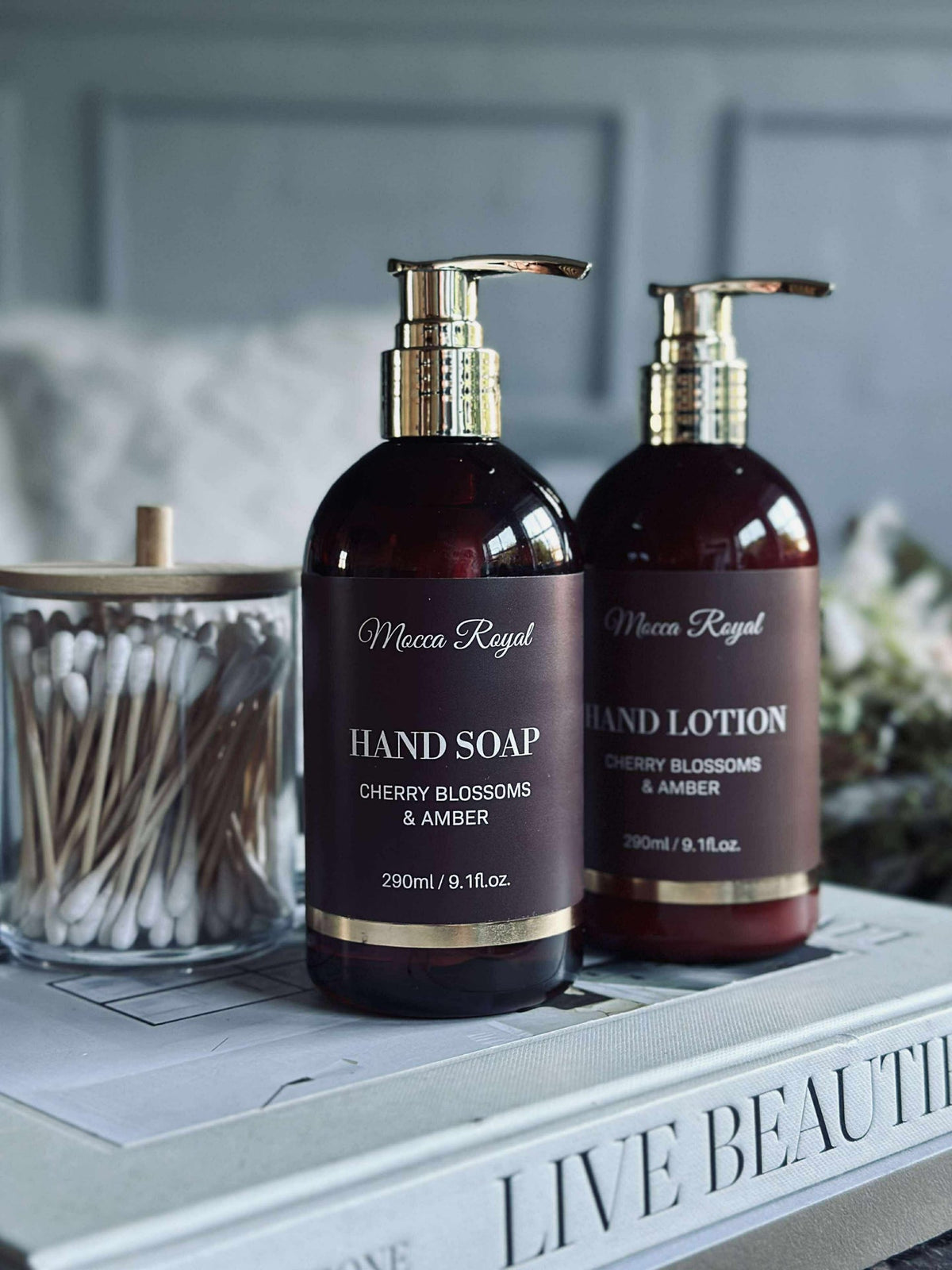 Cadeauset, handzeep & lotion MIX