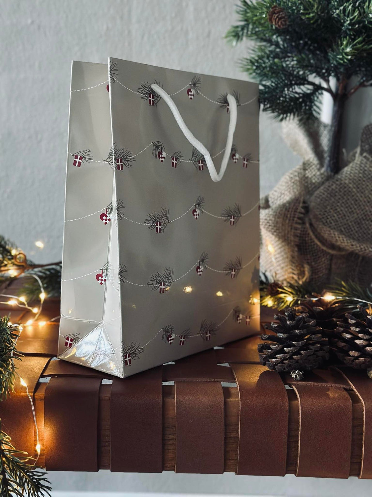 Cadeauzak Kerst