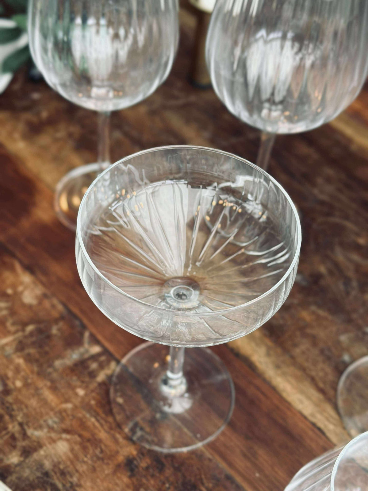 Cocktail CRYSTAL glazen - 4 st.
