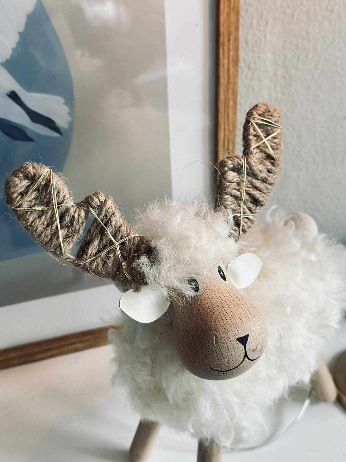 Eland met led-licht