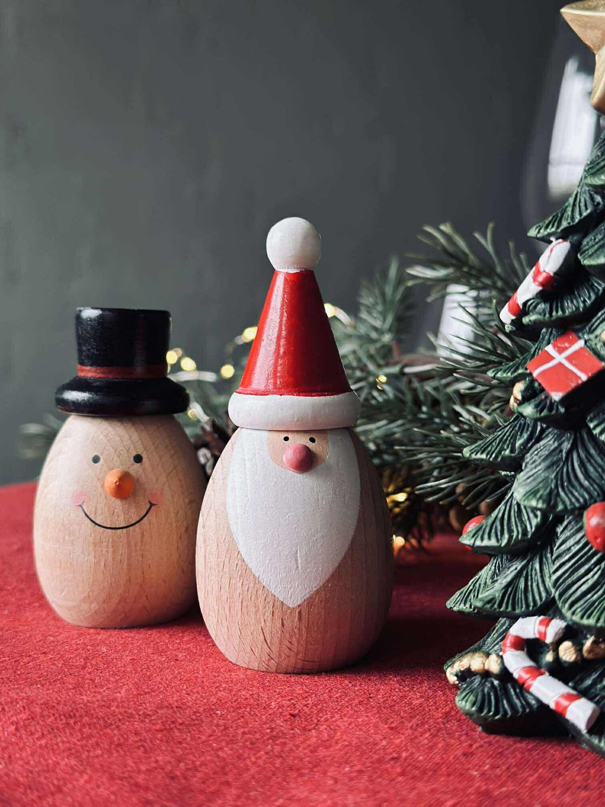 Snowman - wood