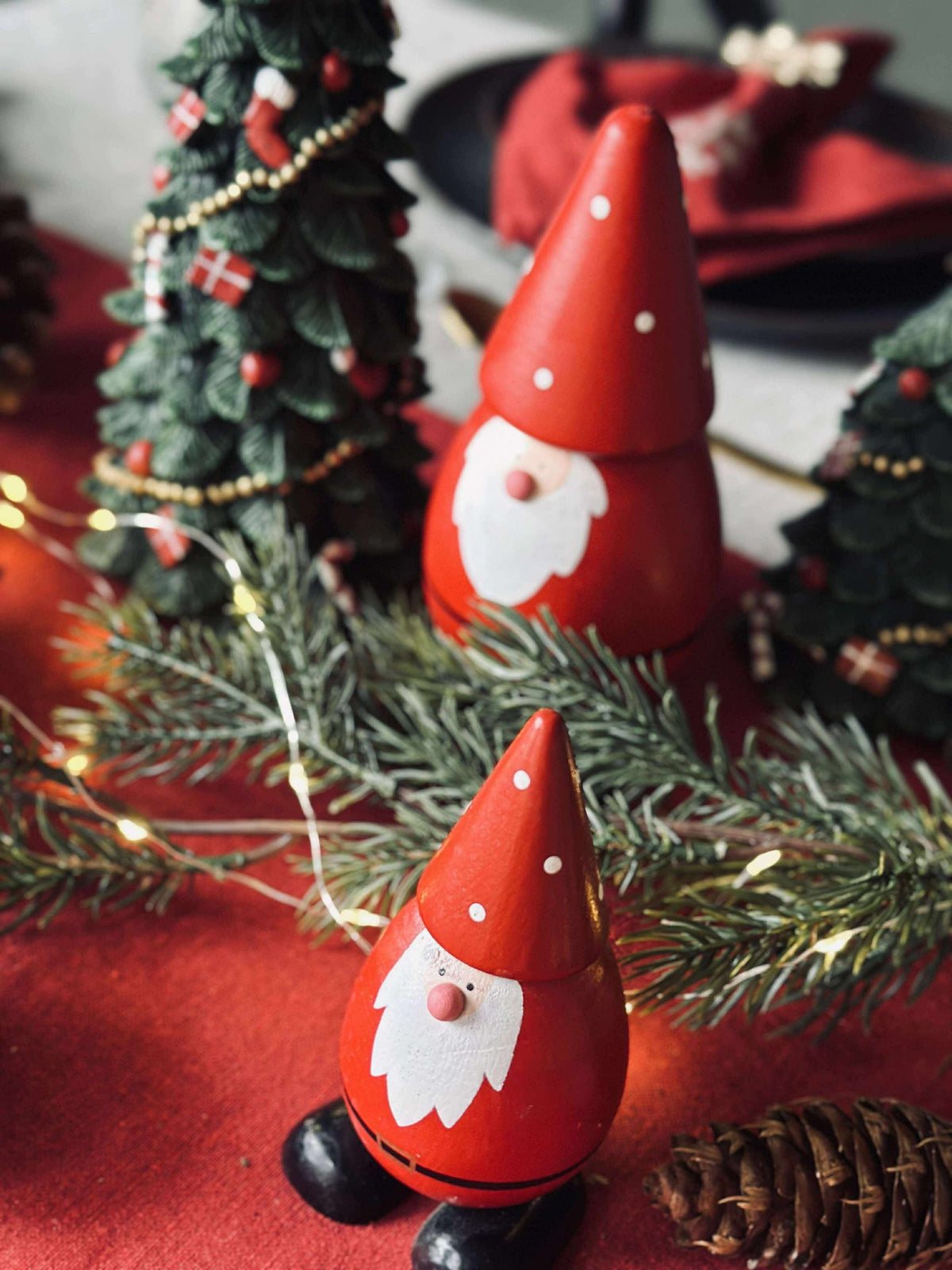 Kerstman - wood