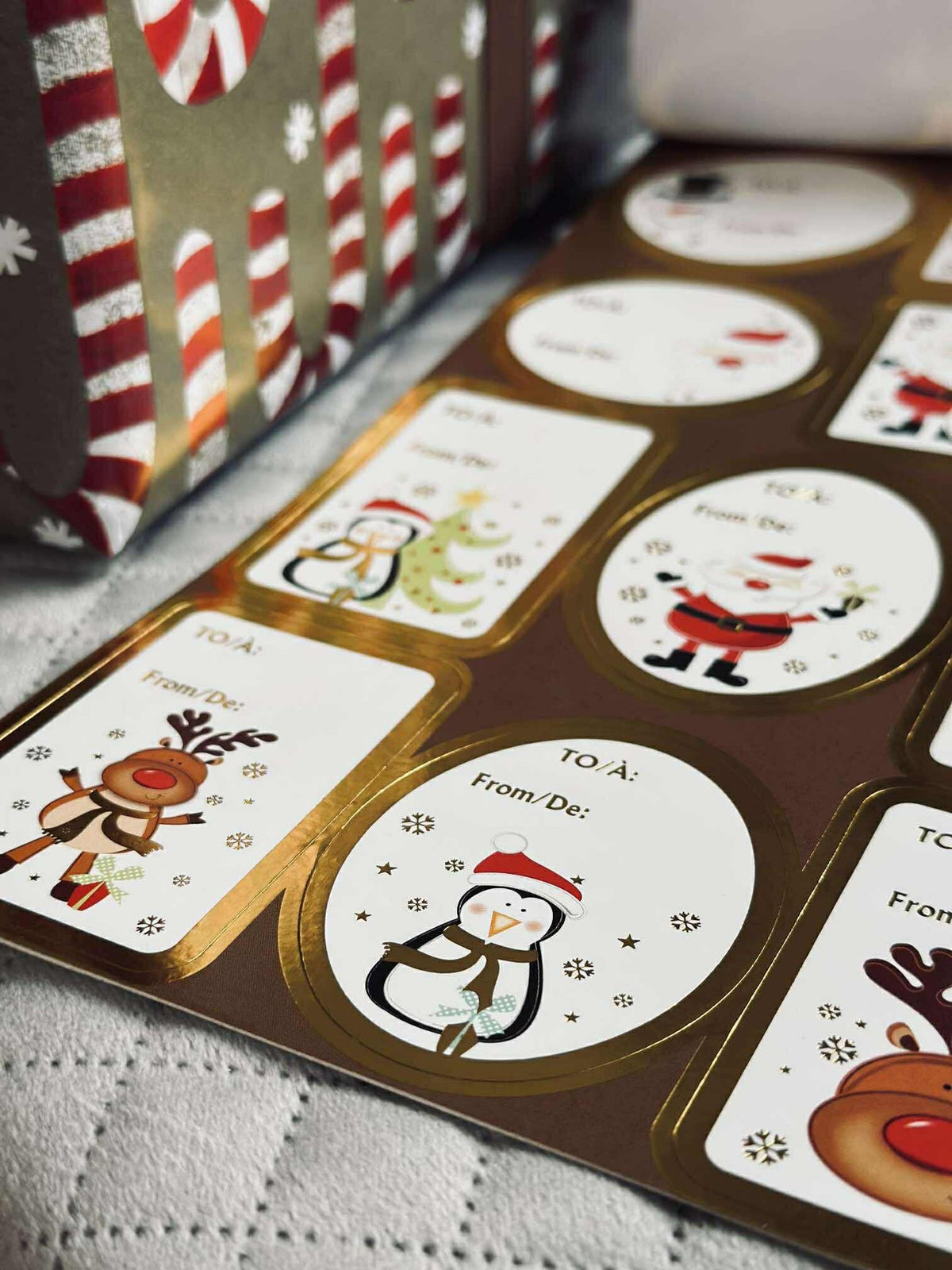 Cadeaulabels MIX