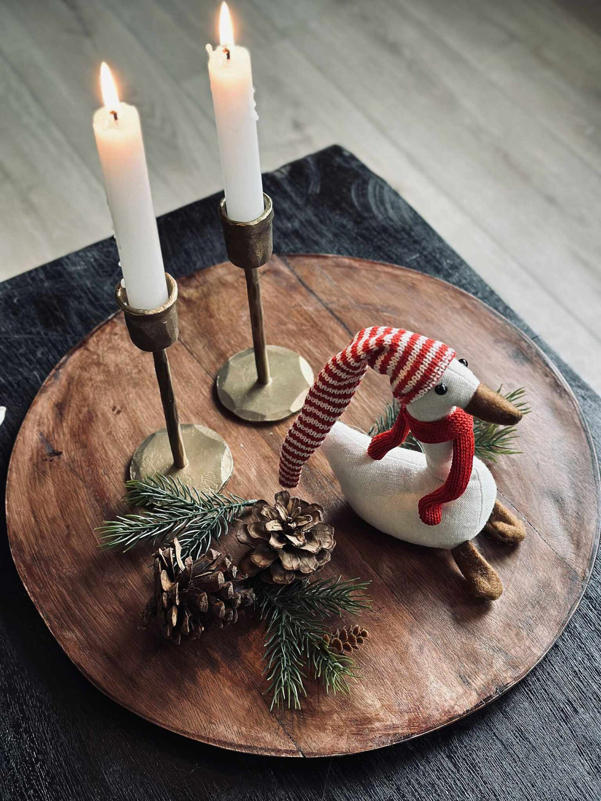 Decoratieschaal - wood