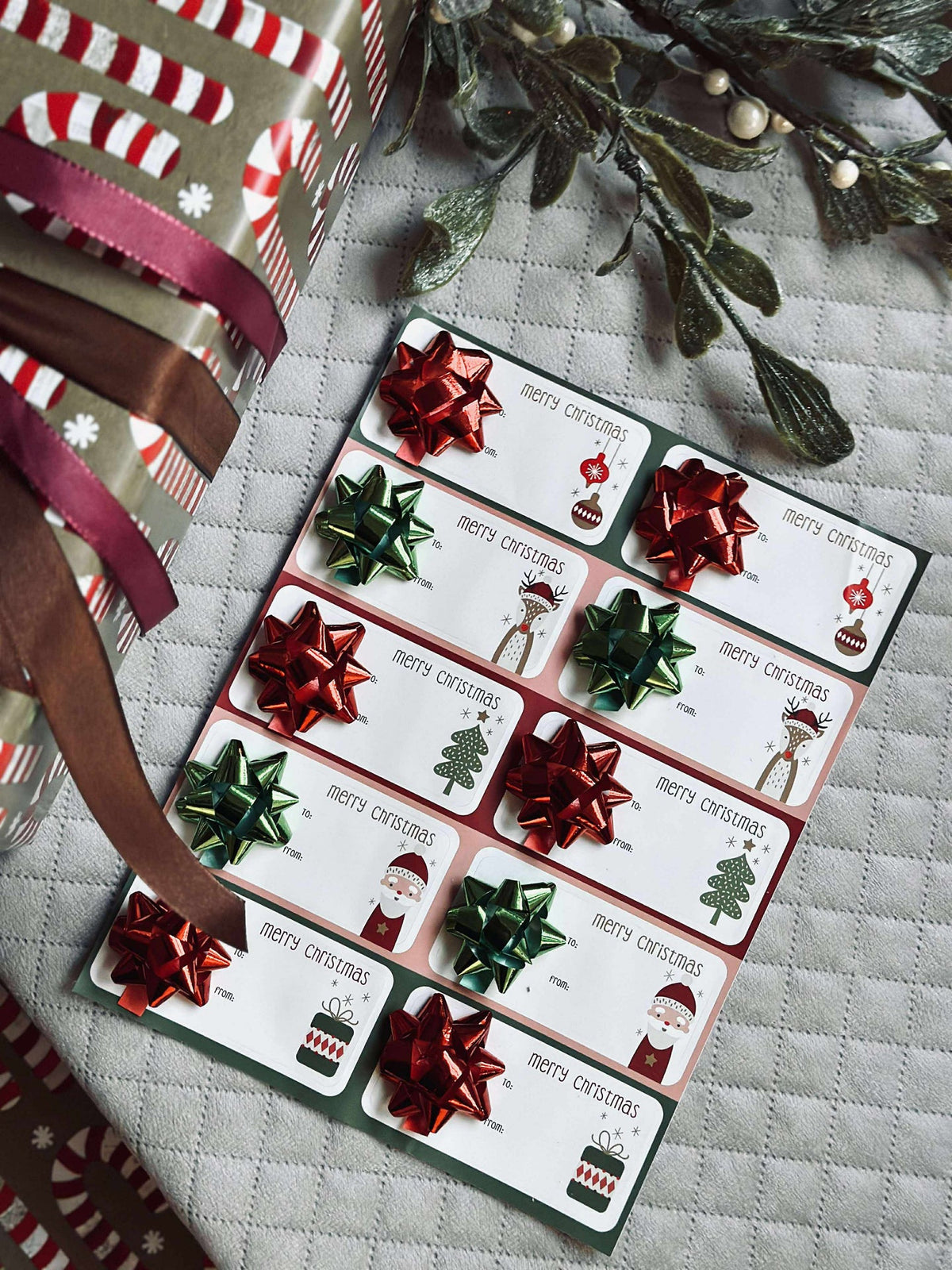 Cadeaulabels 10 stuks