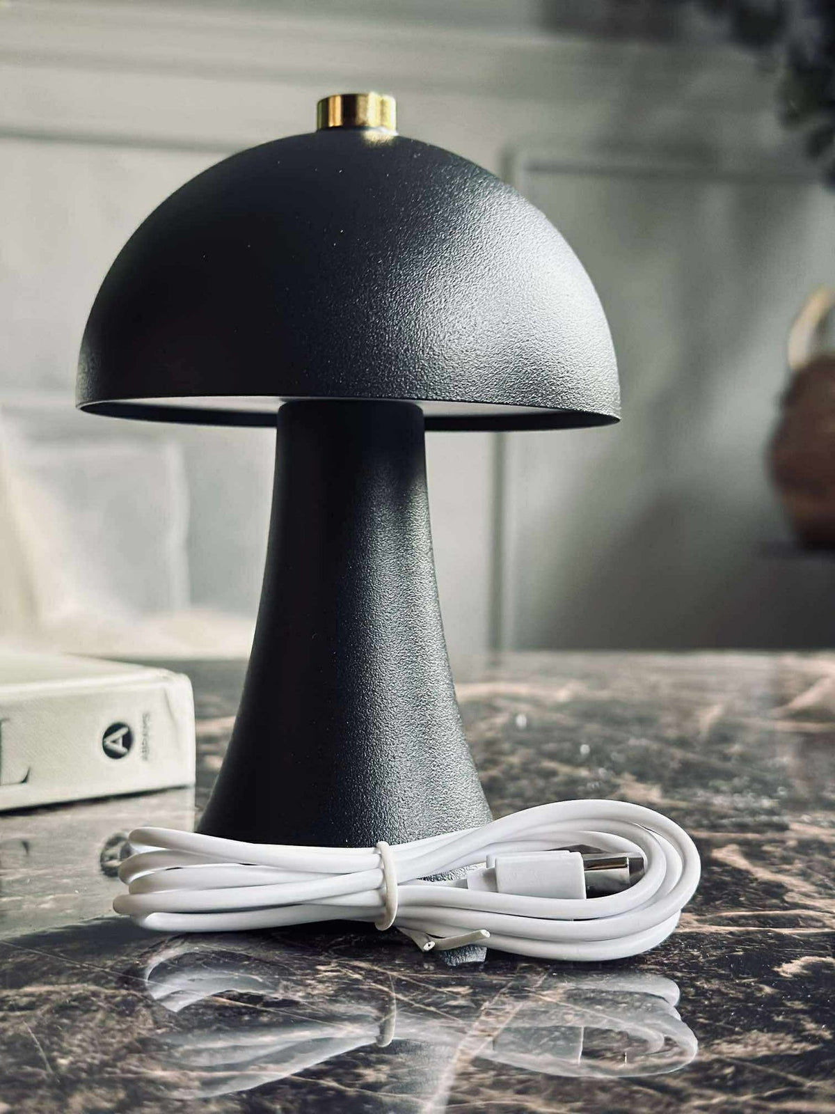 Tafellamp Mini Touch - Zwart