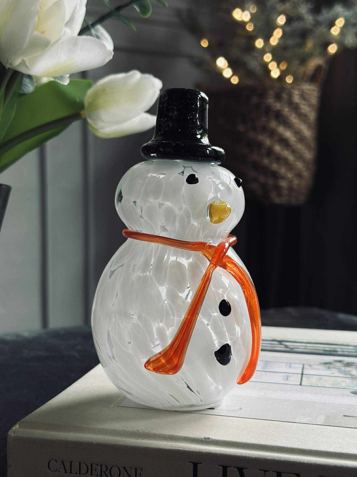 Sneeuwpop met led-licht