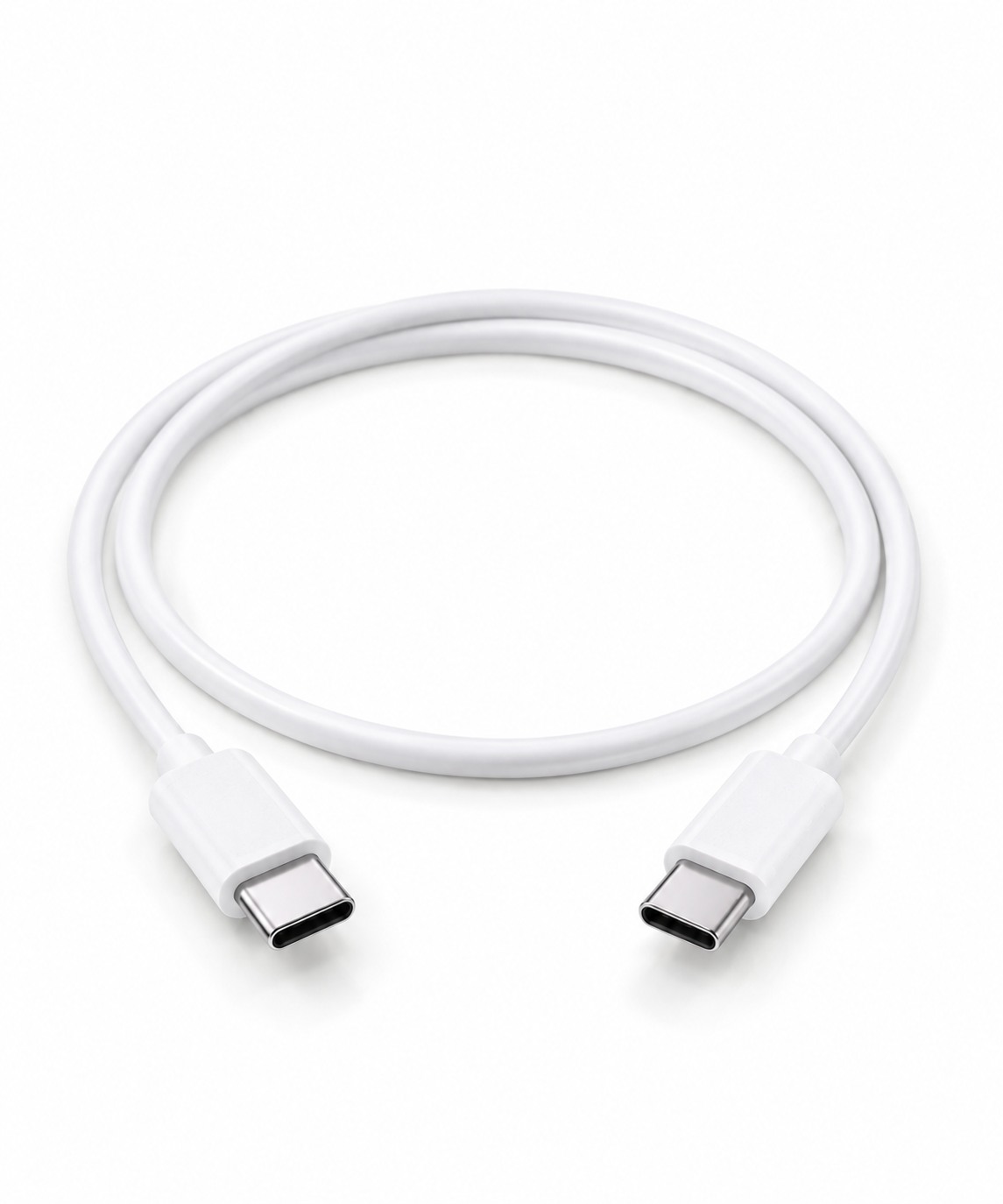 Oplaadkabel USB-C naar USB-C - 1 m wit