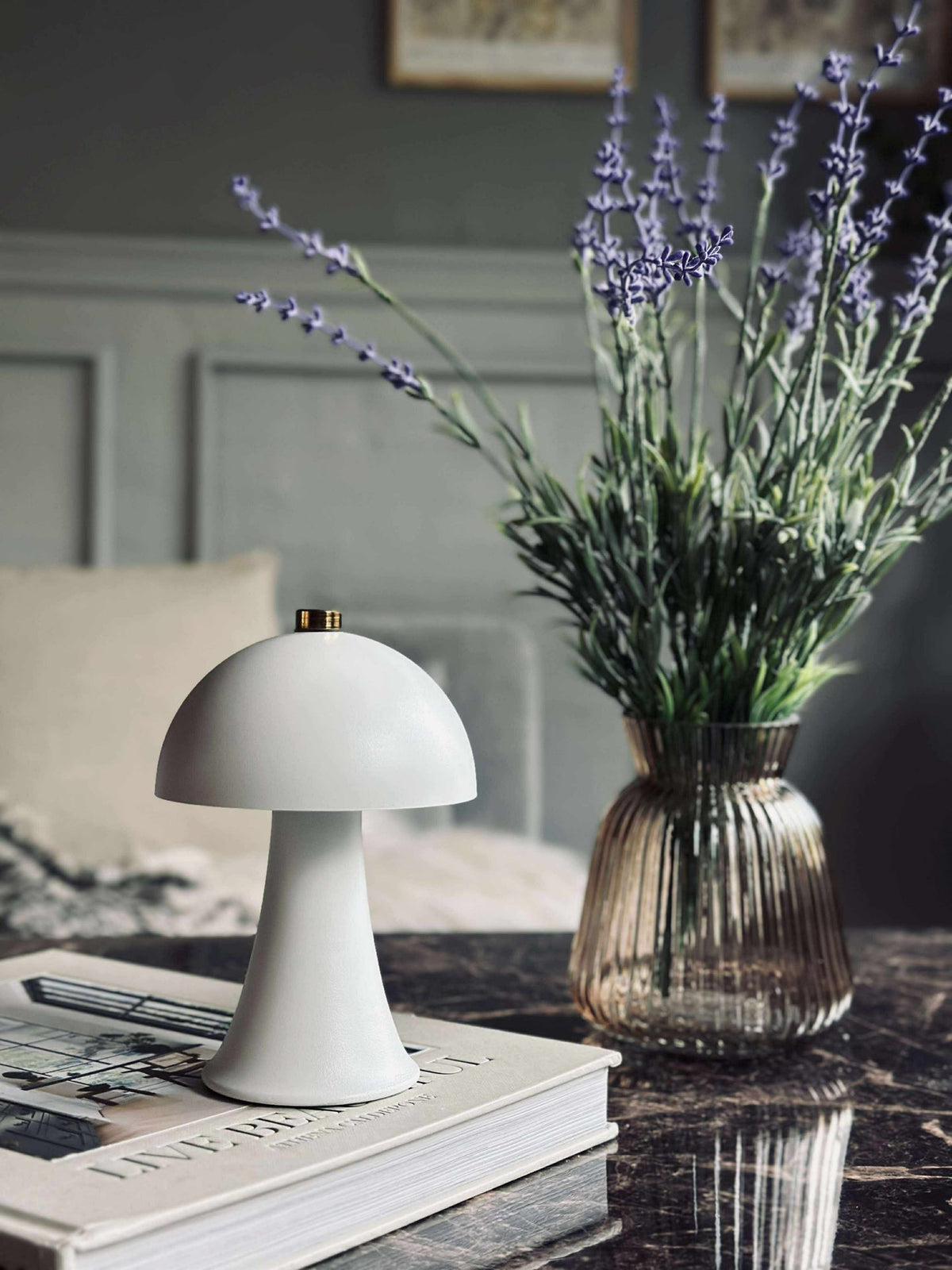 Bordlamp Mini Touch - Wit