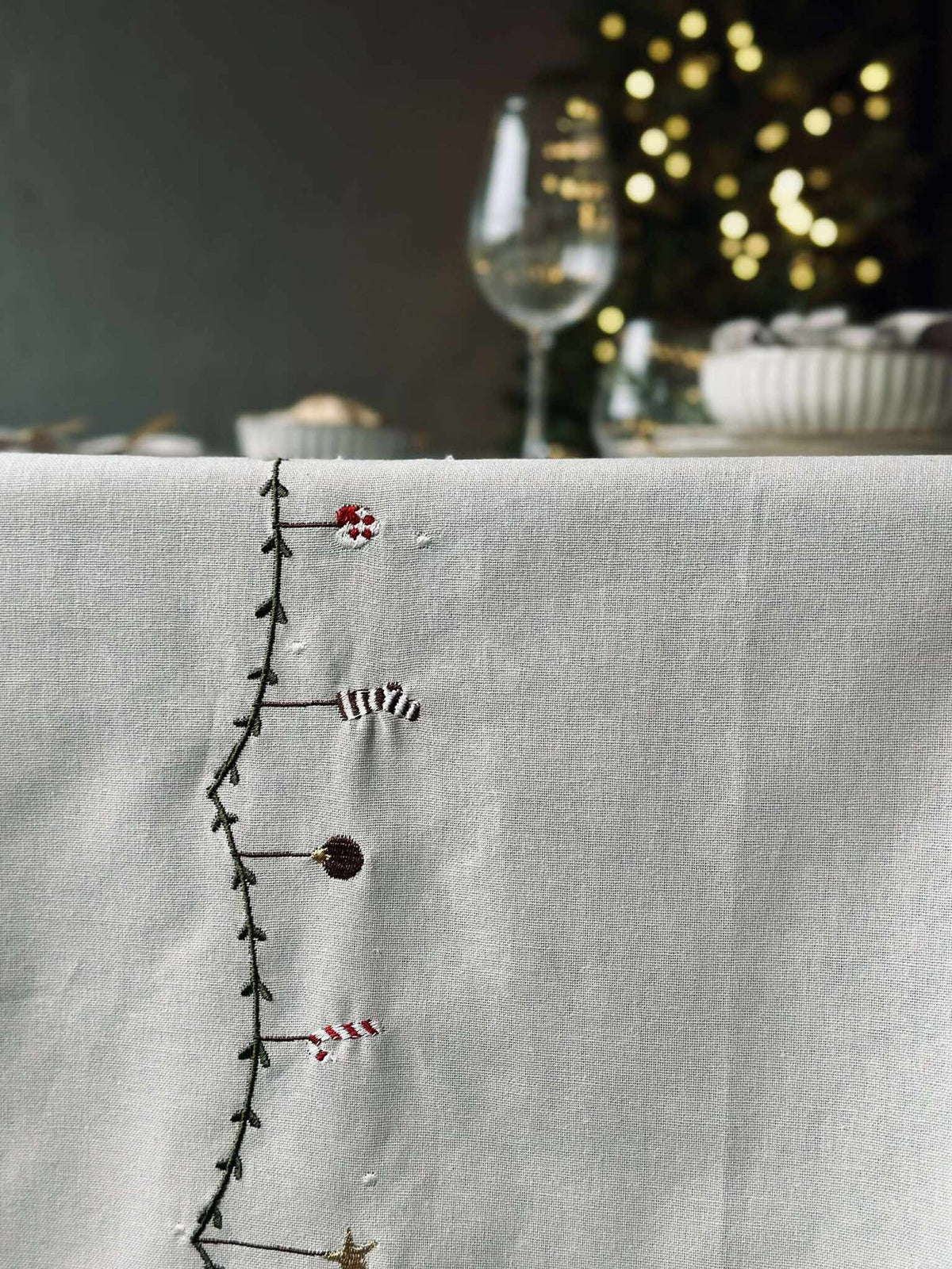 Kersttafelkleed - 140x240 cm