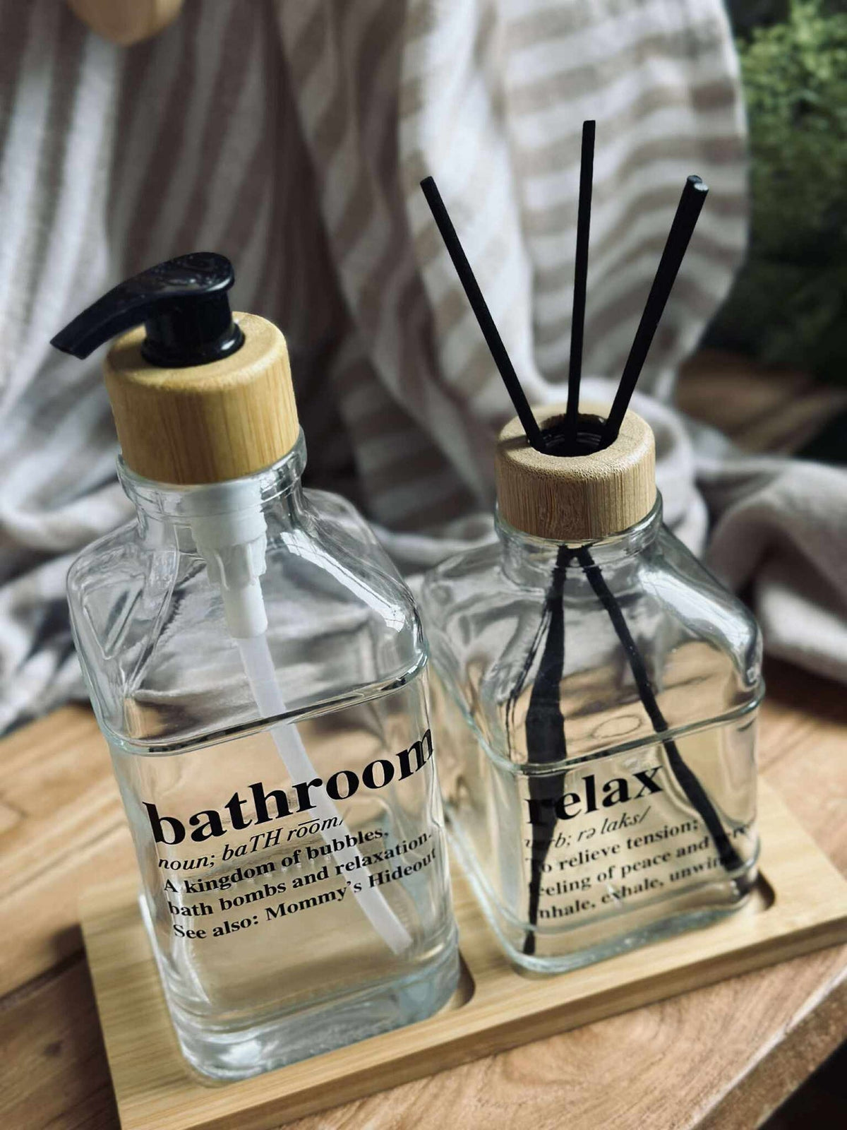 Diffuser met dispenser