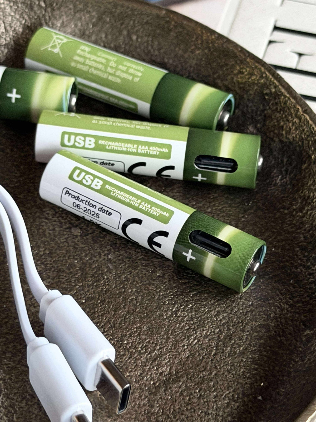 Batterijen - Oplaadbare AAA