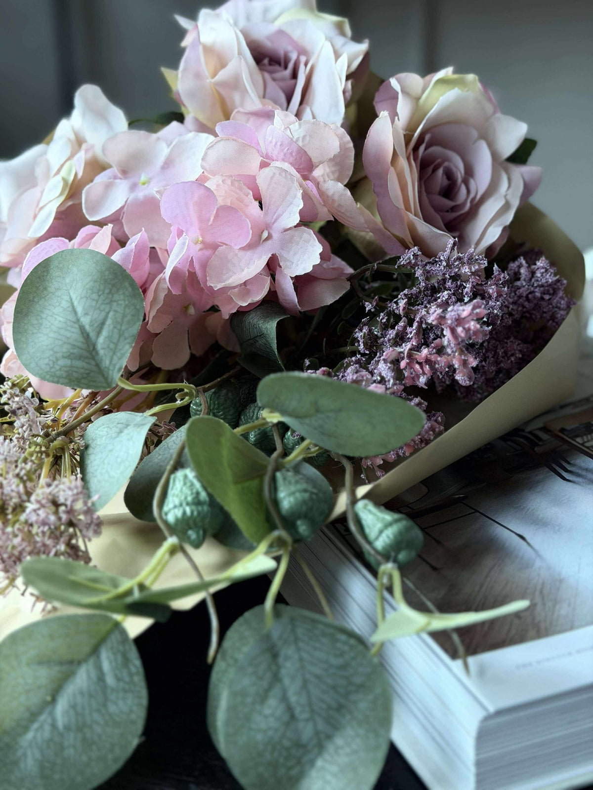 Boeket - Roze