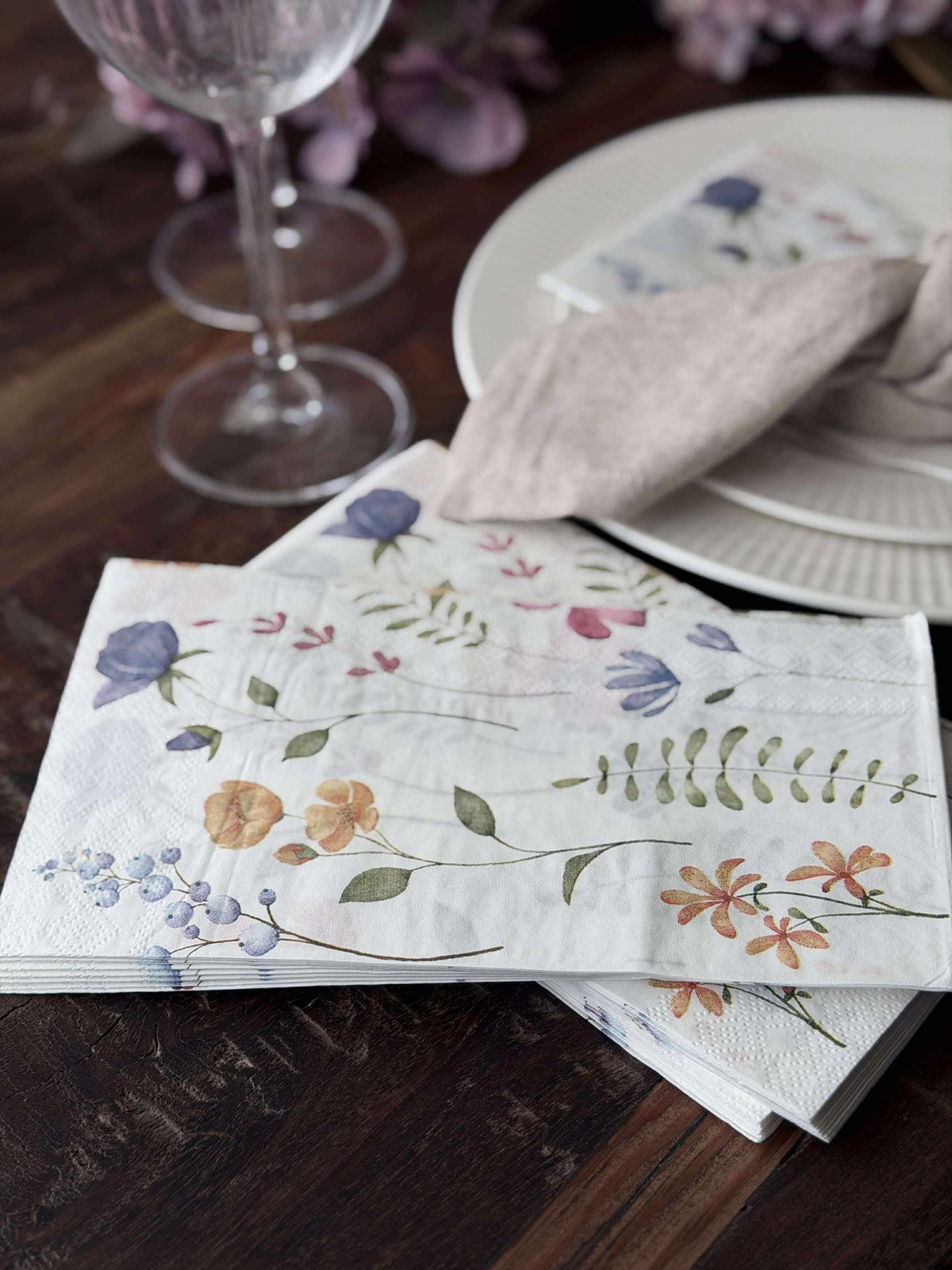 Servetten Flora - 20 stuks