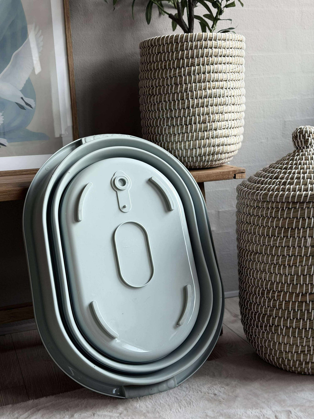 Mand Mint - Opvouwbaar 40 liter