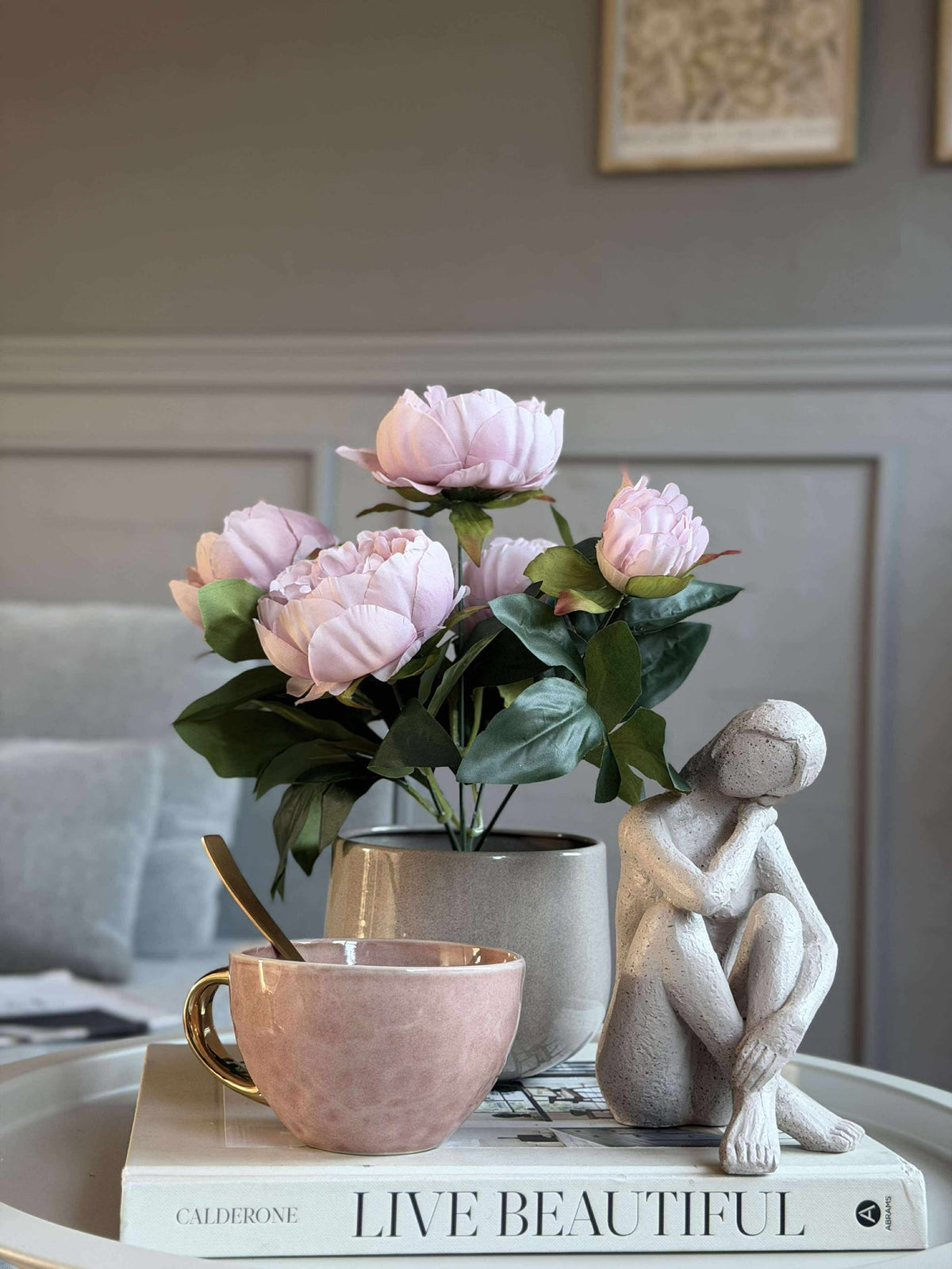 Kop SIA - Roze