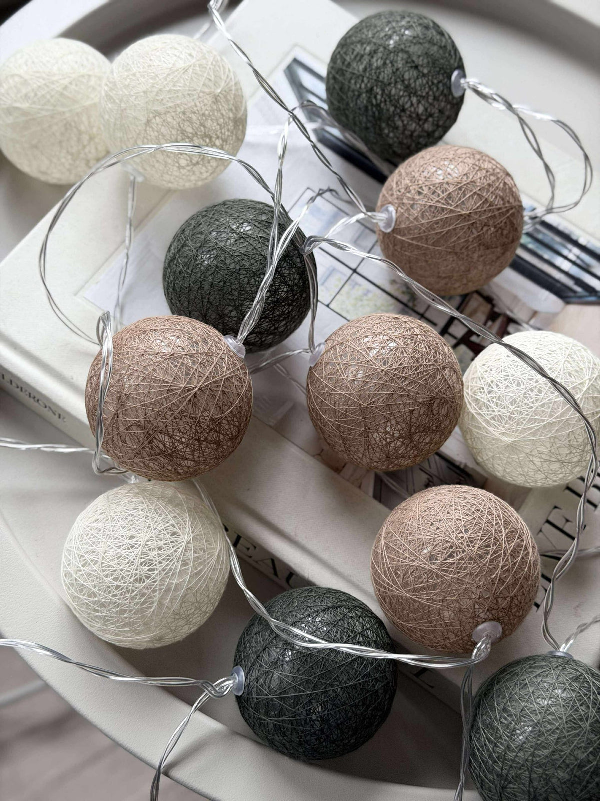 Lichtsnoer Raffia