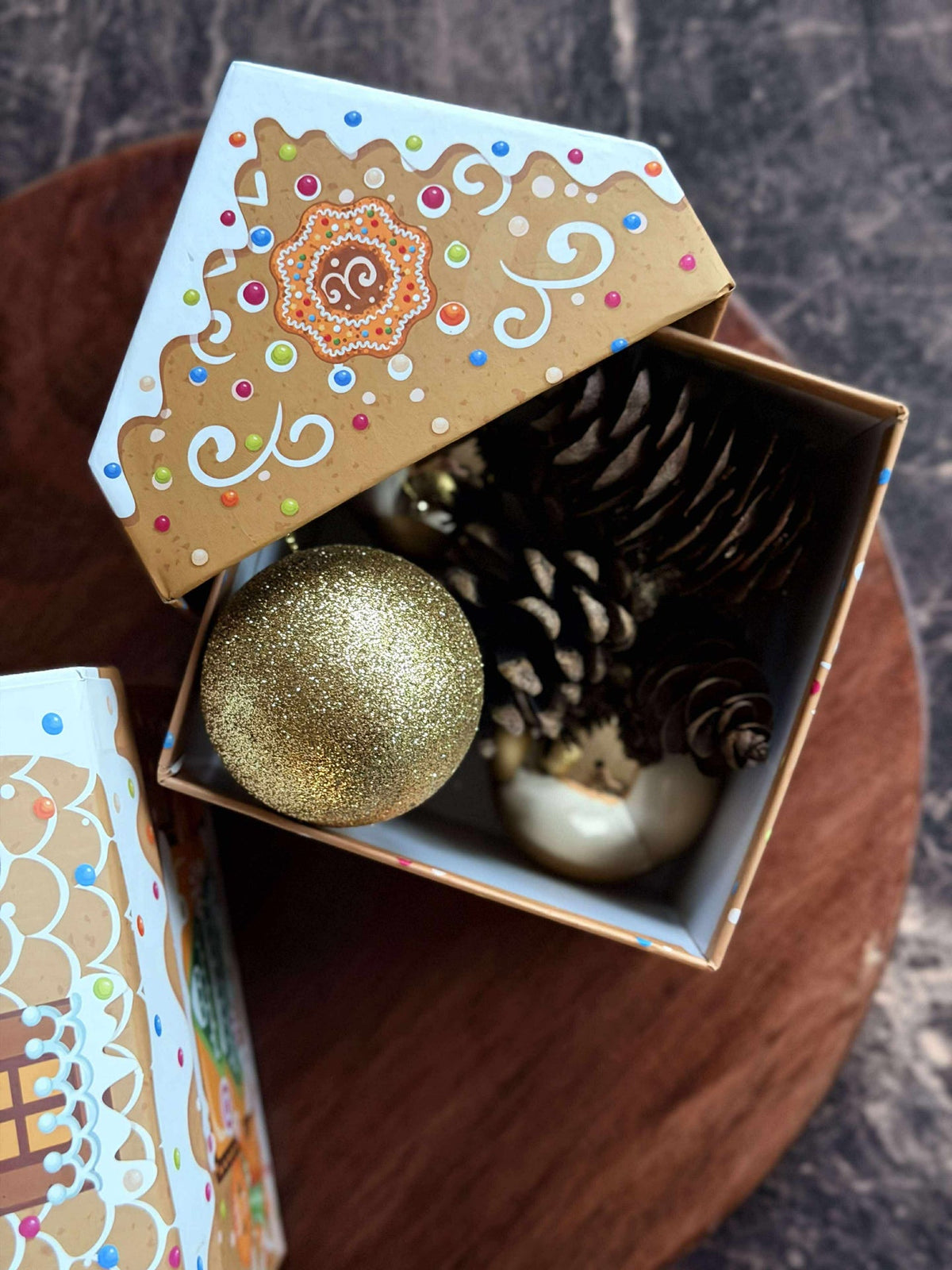 Cadeaubox Ginger - 2 stuks