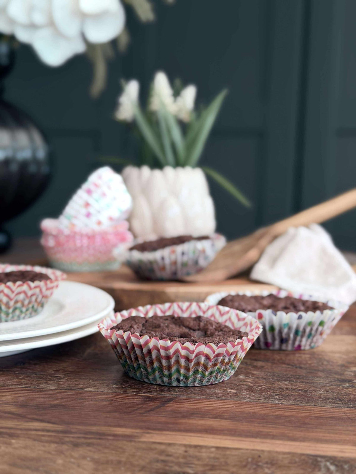Muffinvormpjes 60 st - Color mix