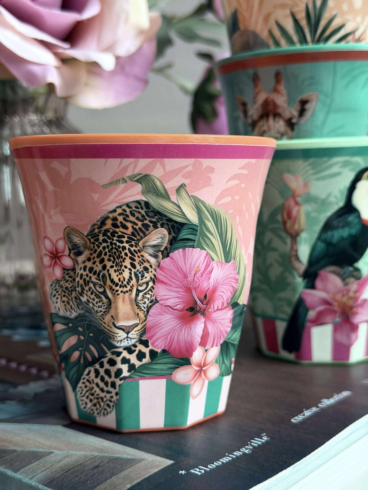 Kop melamine - Mix