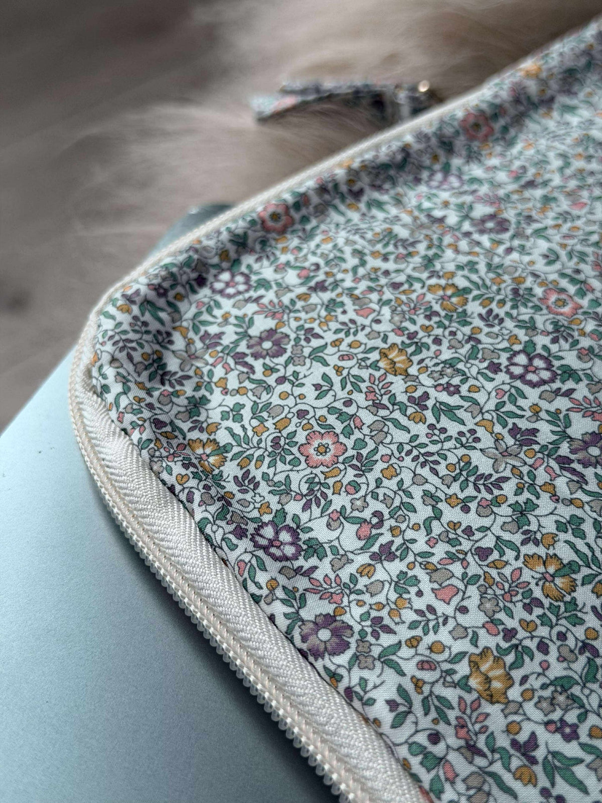 Sleeve voor iPad / laptop - Bloemen