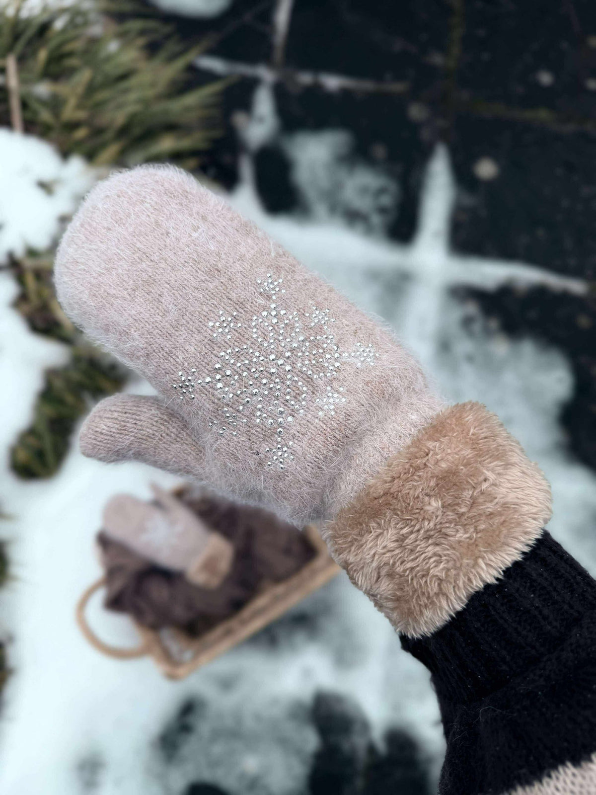 Wanten Soft beige