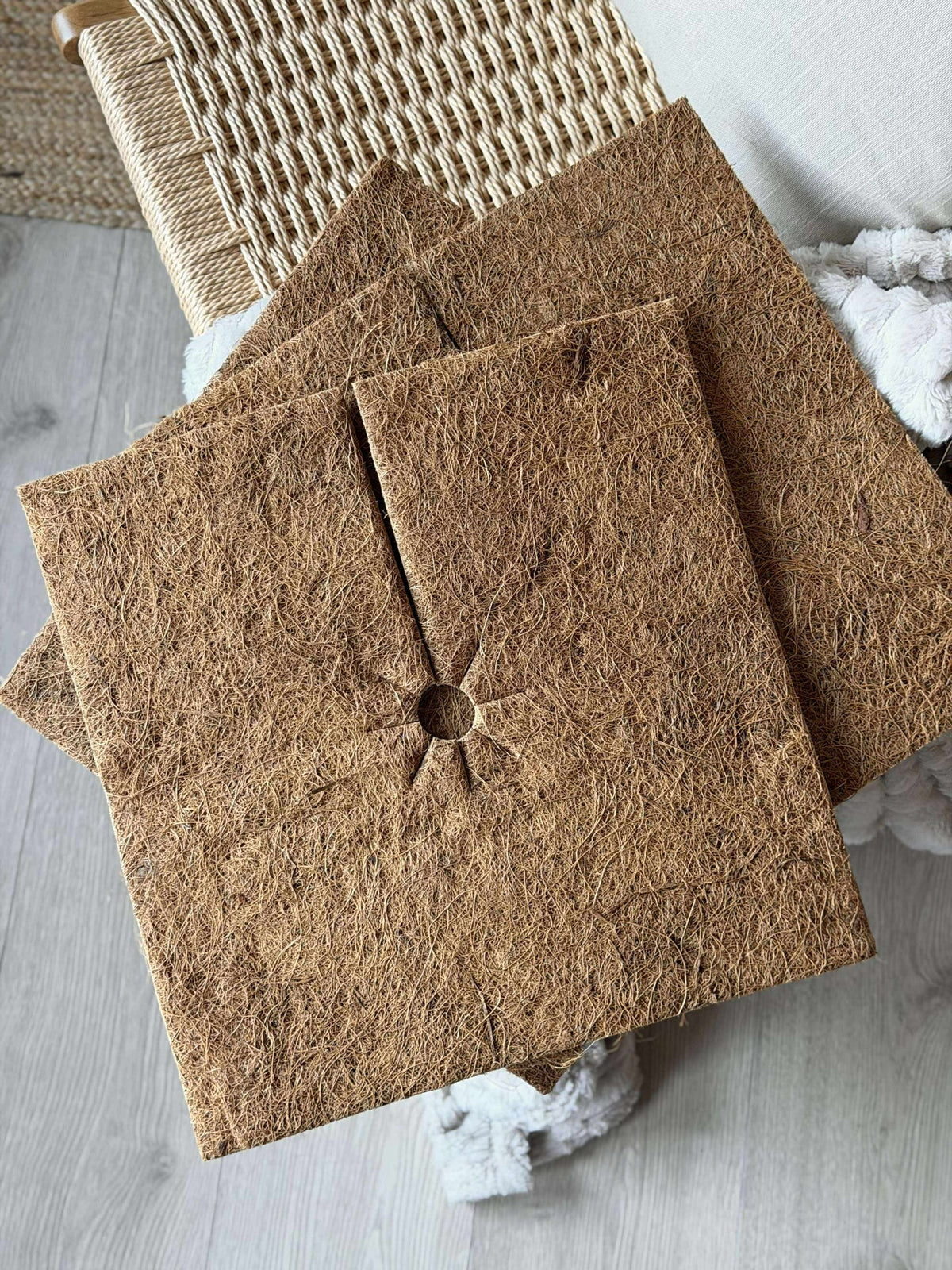 Plantbescherming Kokos - Set met 3 stuks