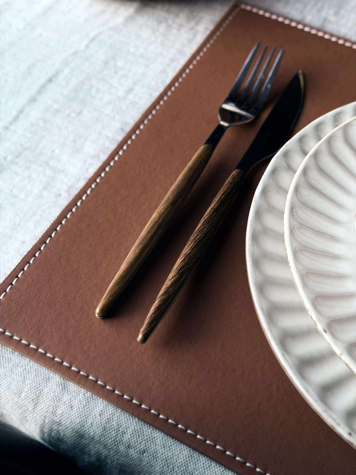 Placemat - Cognac