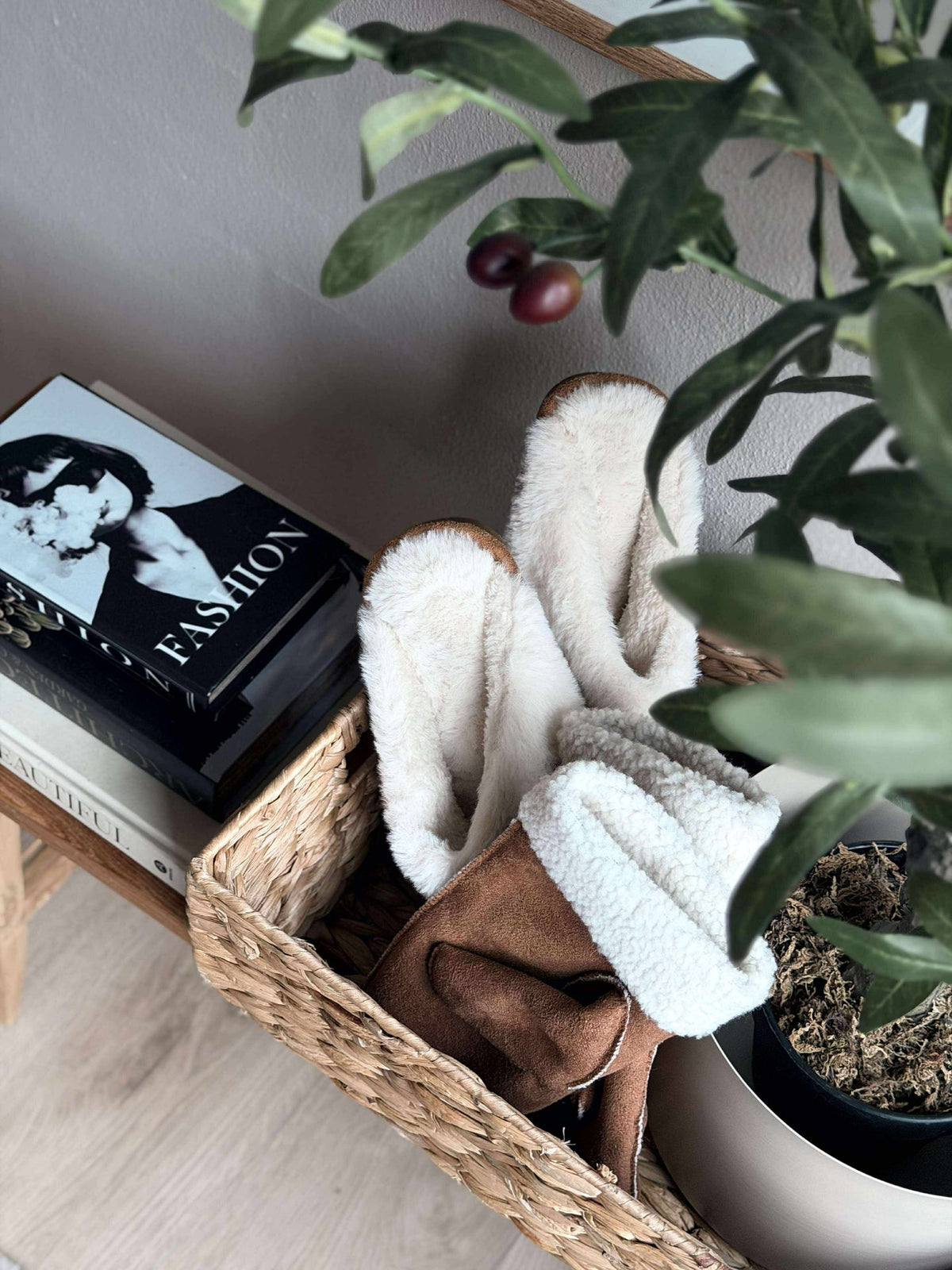 Mand voor opbergen - waterhyacint