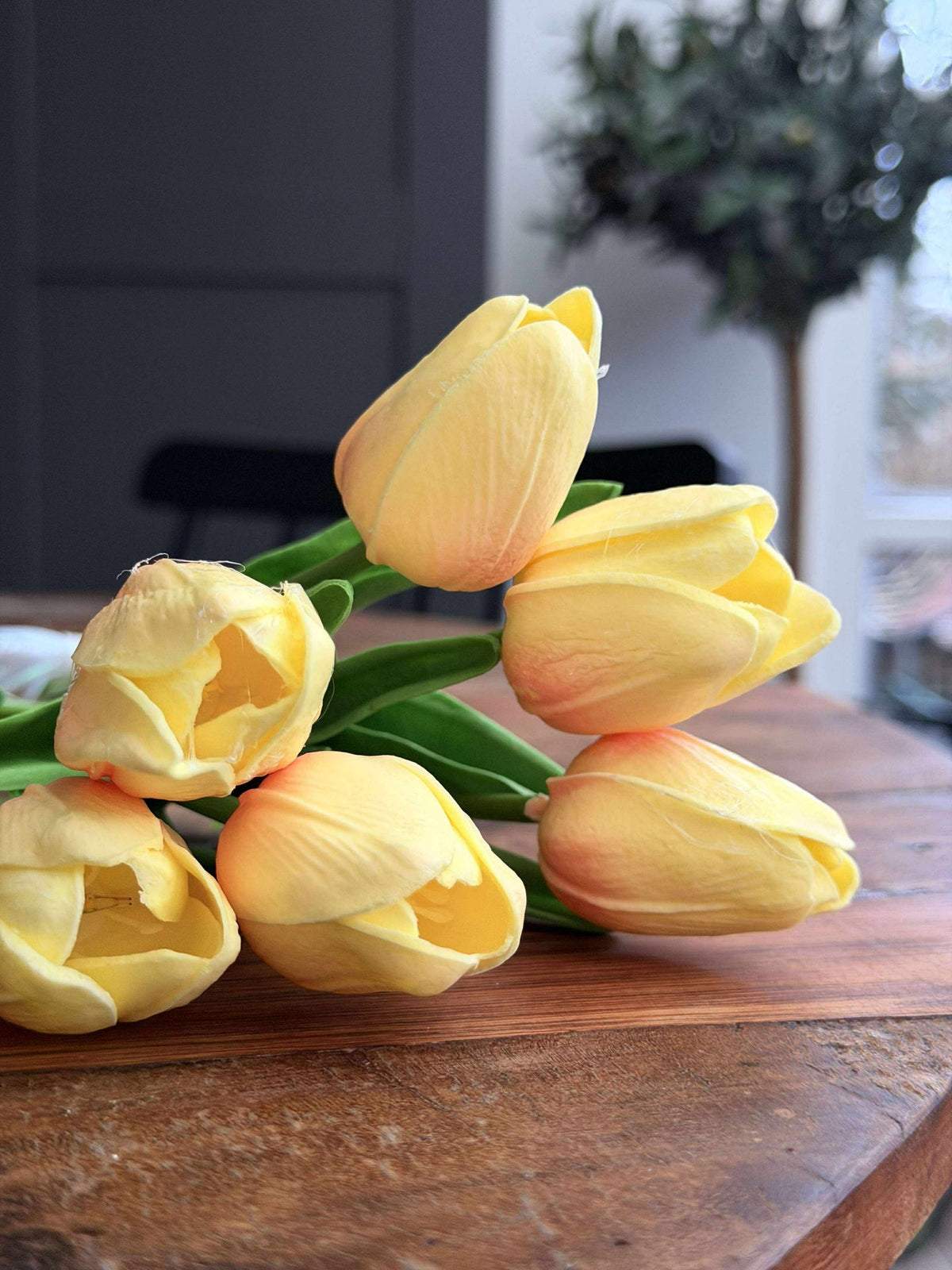 Tulpen met licht - Geel
