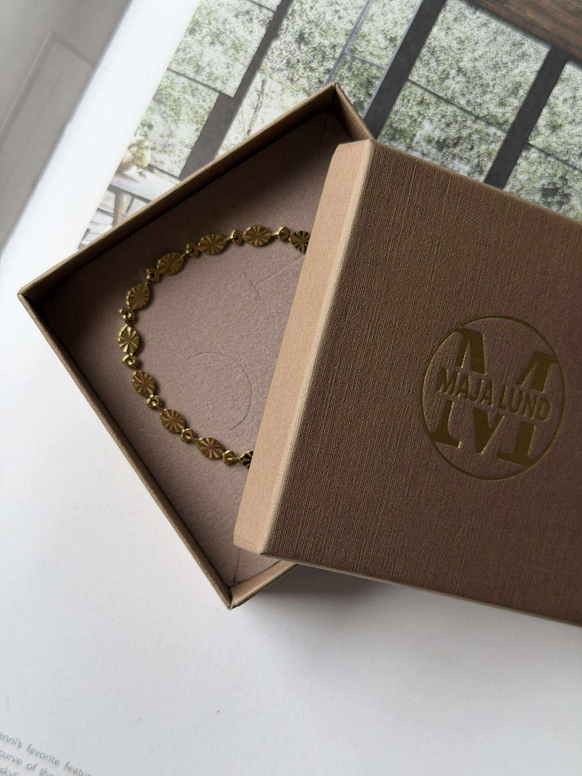 Armband Liva - verguld