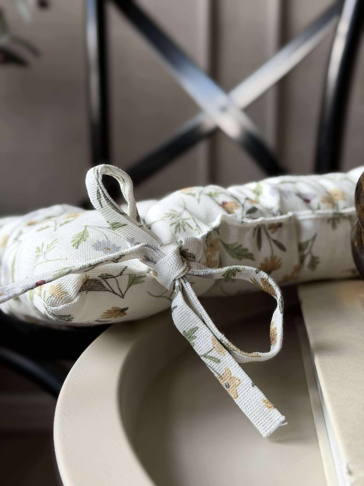 Sierkussen met vulling - Bloemen