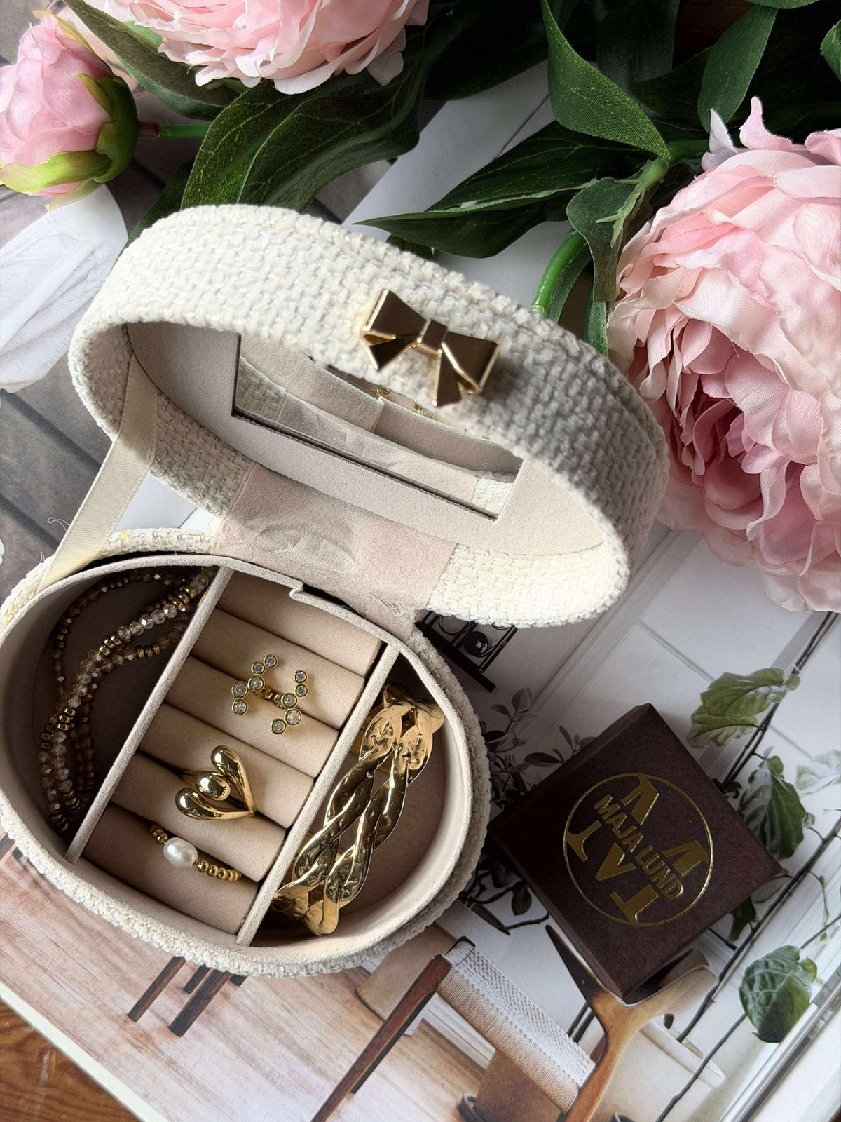 Armband Bangle - Malibu verguld