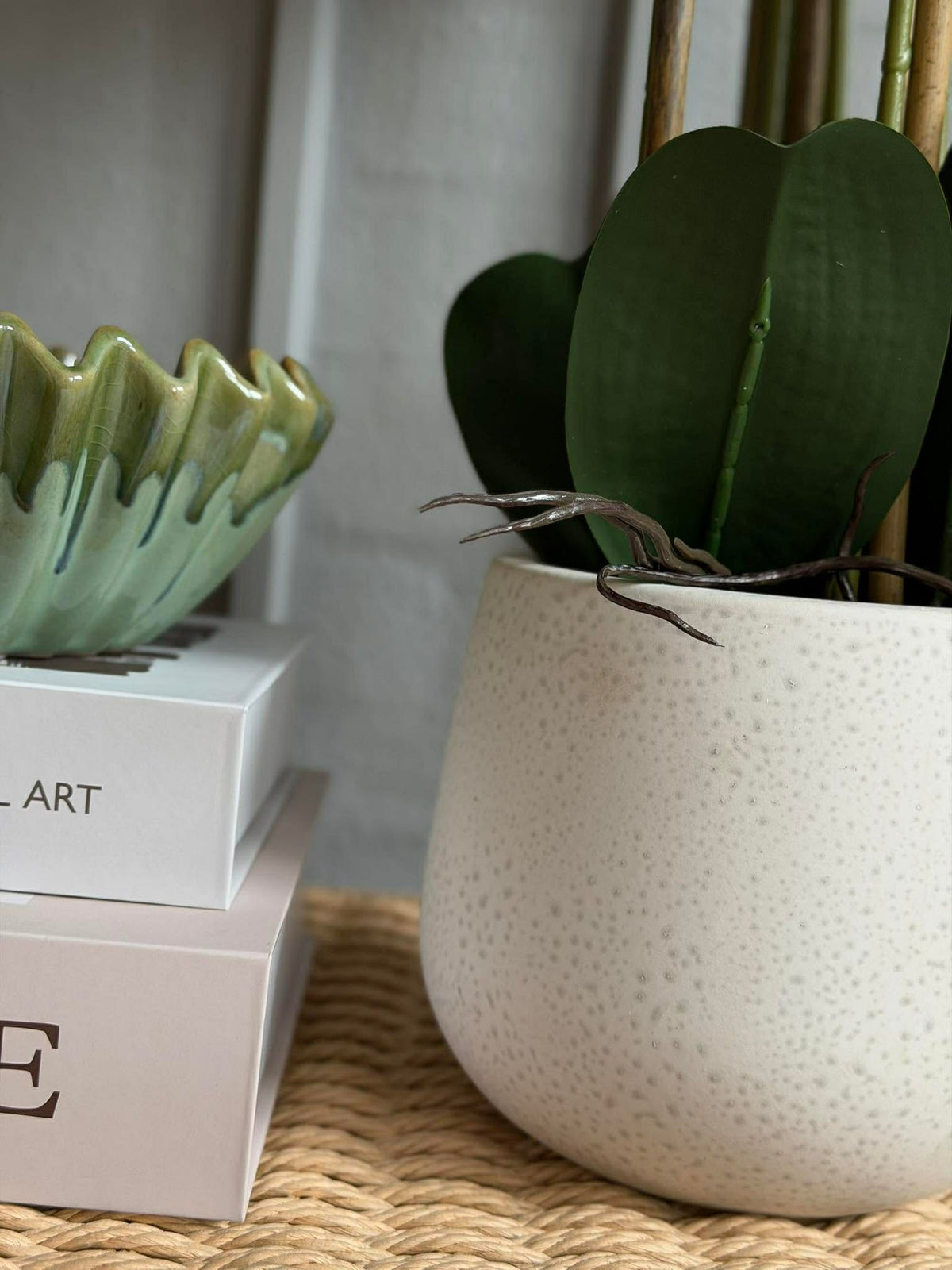 Orchidee in Pot 65 cm - Wit