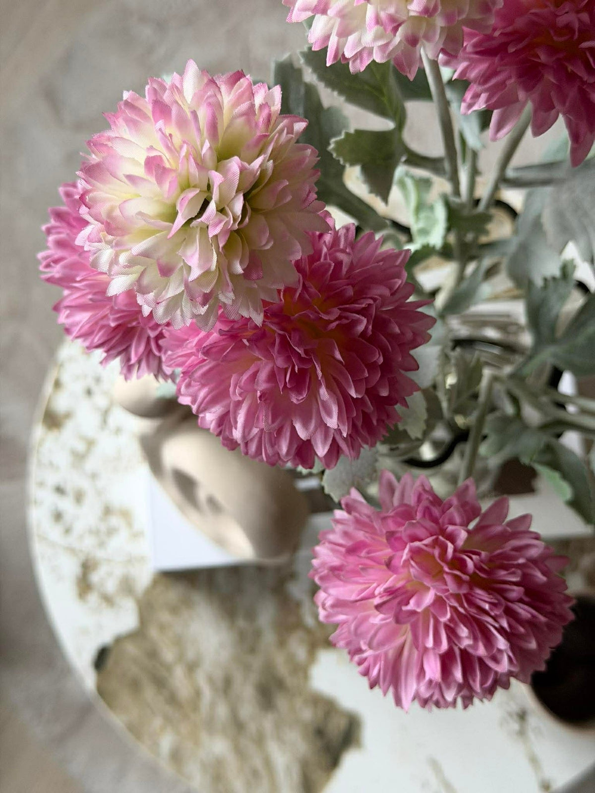 Sieruienstengel 60 cm - Roze
