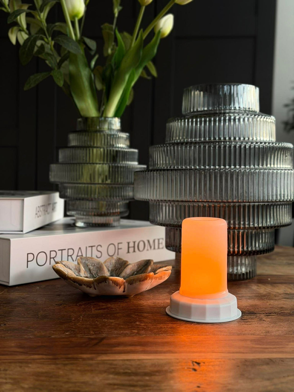 LED Flame – Geschikt voor lantaarns en pompoenen