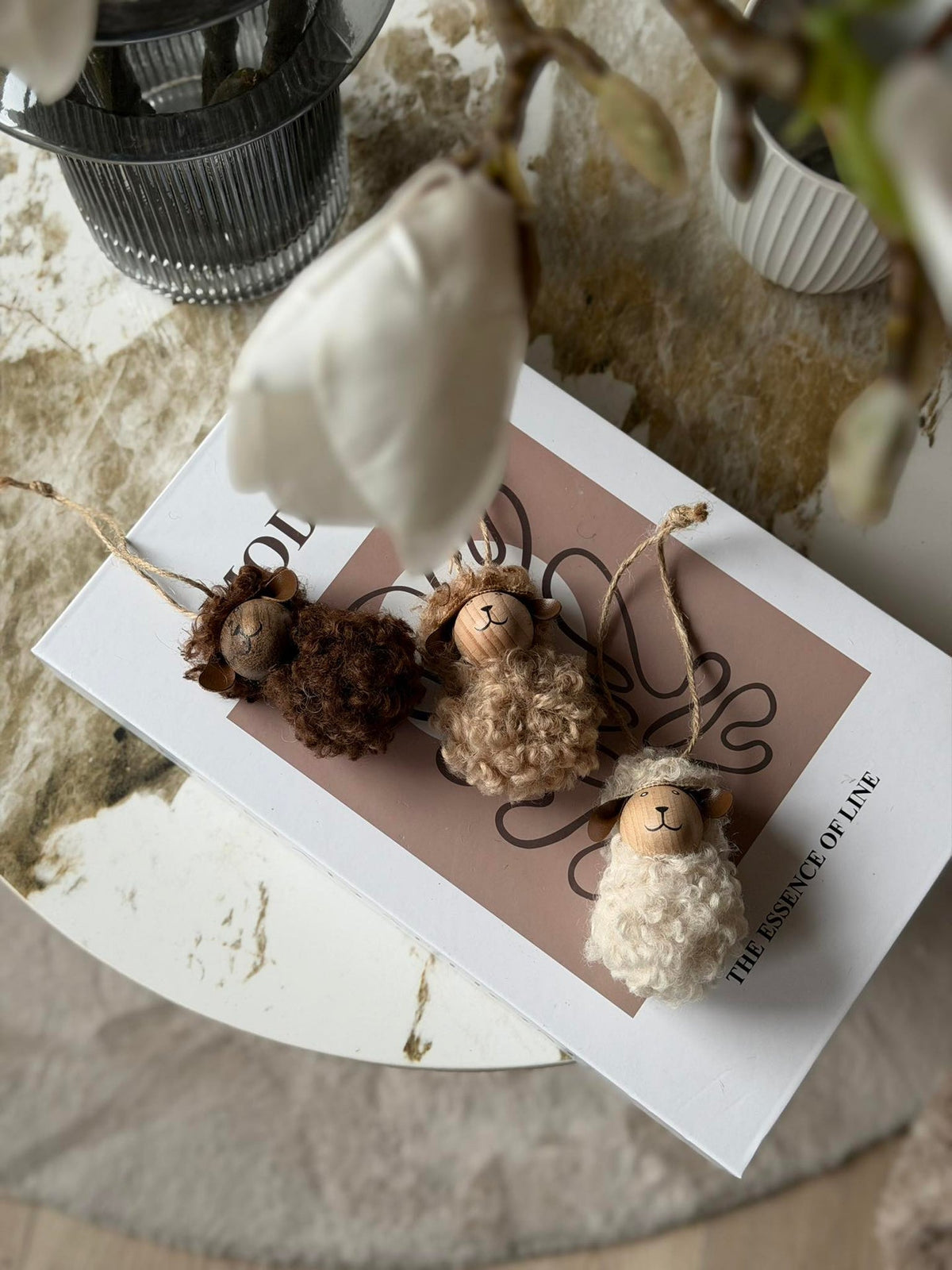 Hangend Fluffy Schaap - Meerdere kleuren