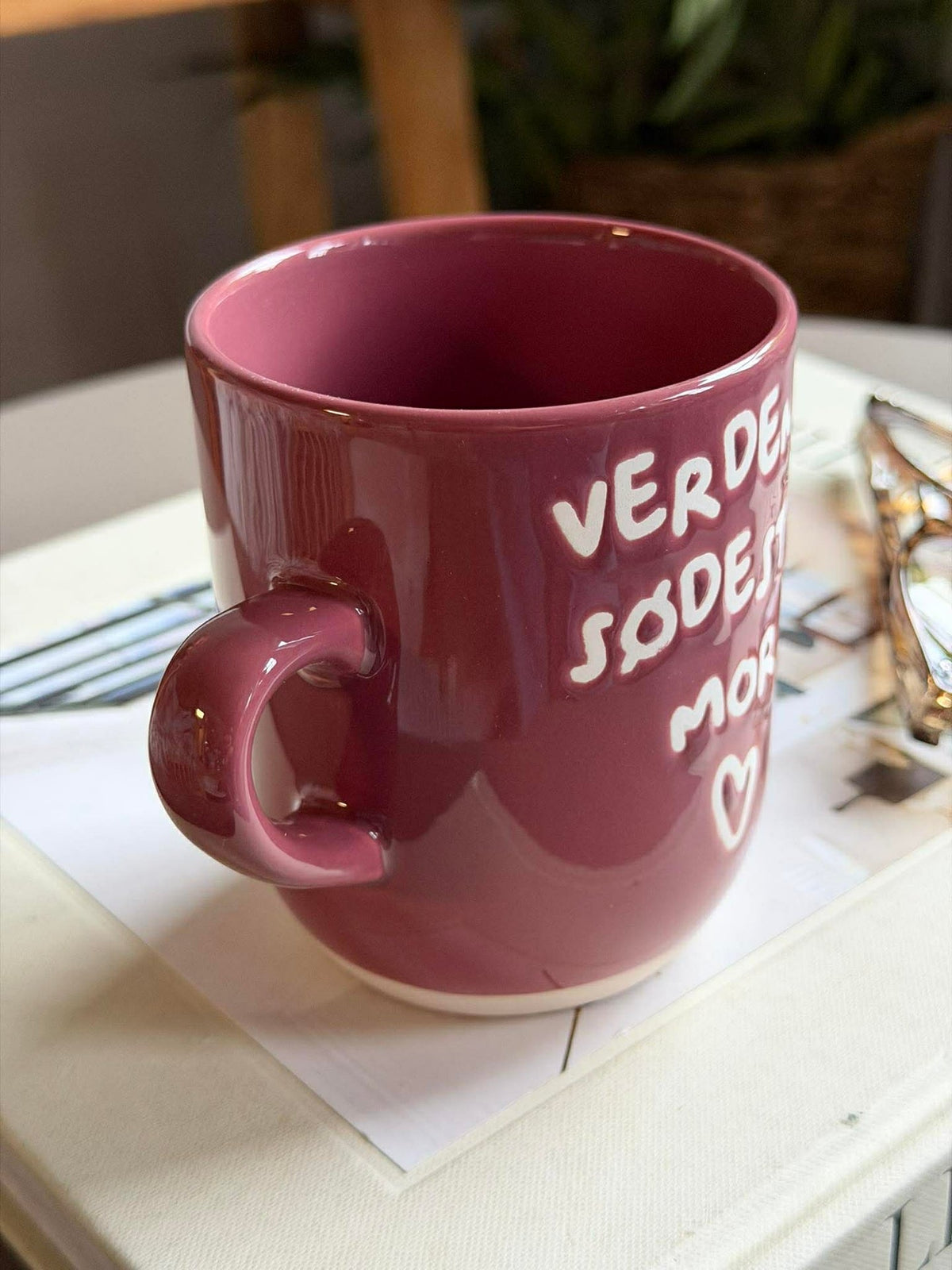 Mok LIEFSTE MOEDER TER WERELD - Rood