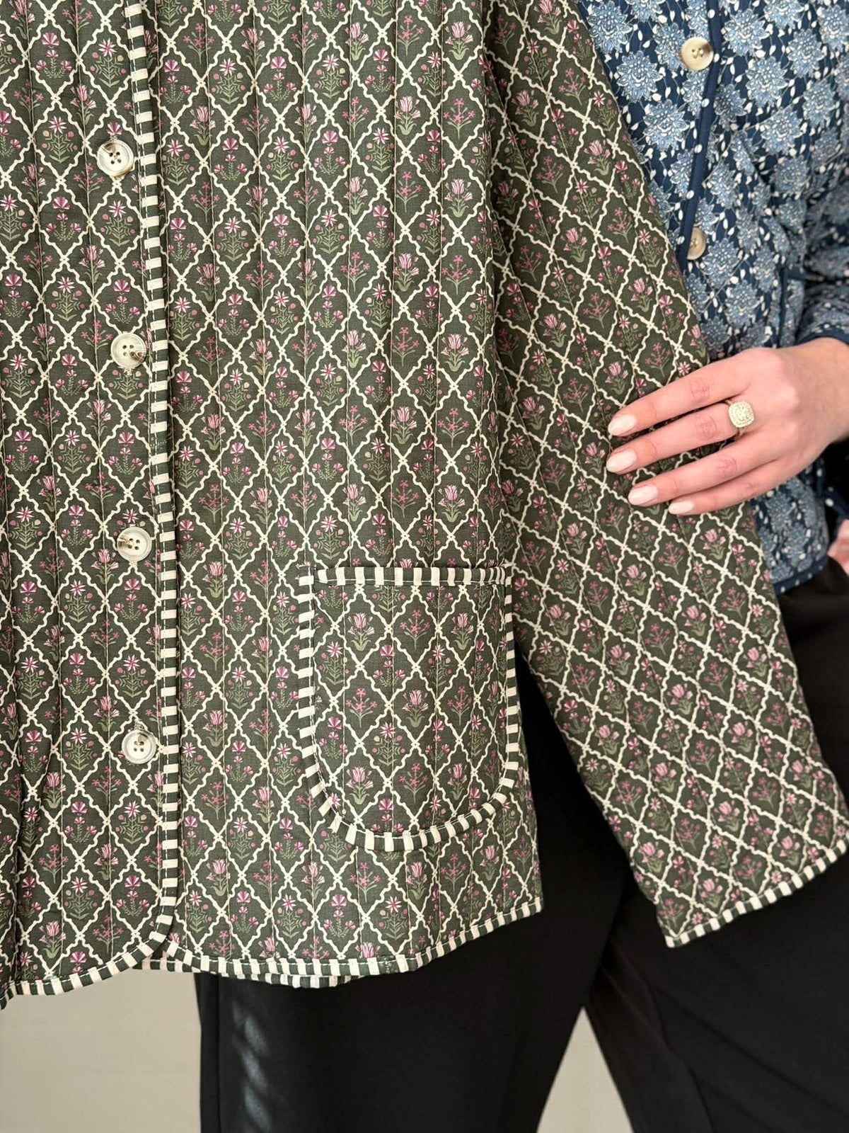 Jas Quilt Military